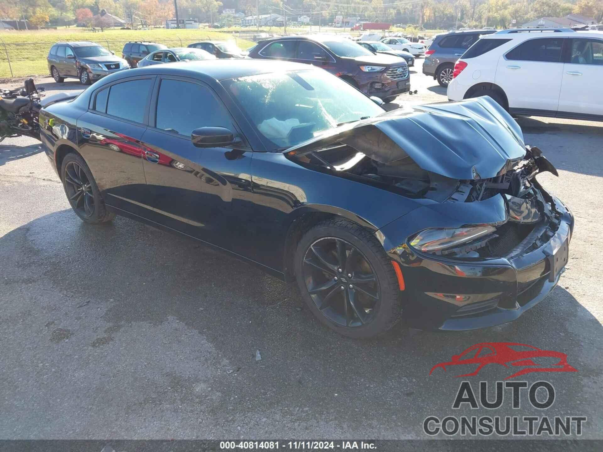 DODGE CHARGER 2018 - 2C3CDXBG8JH257736