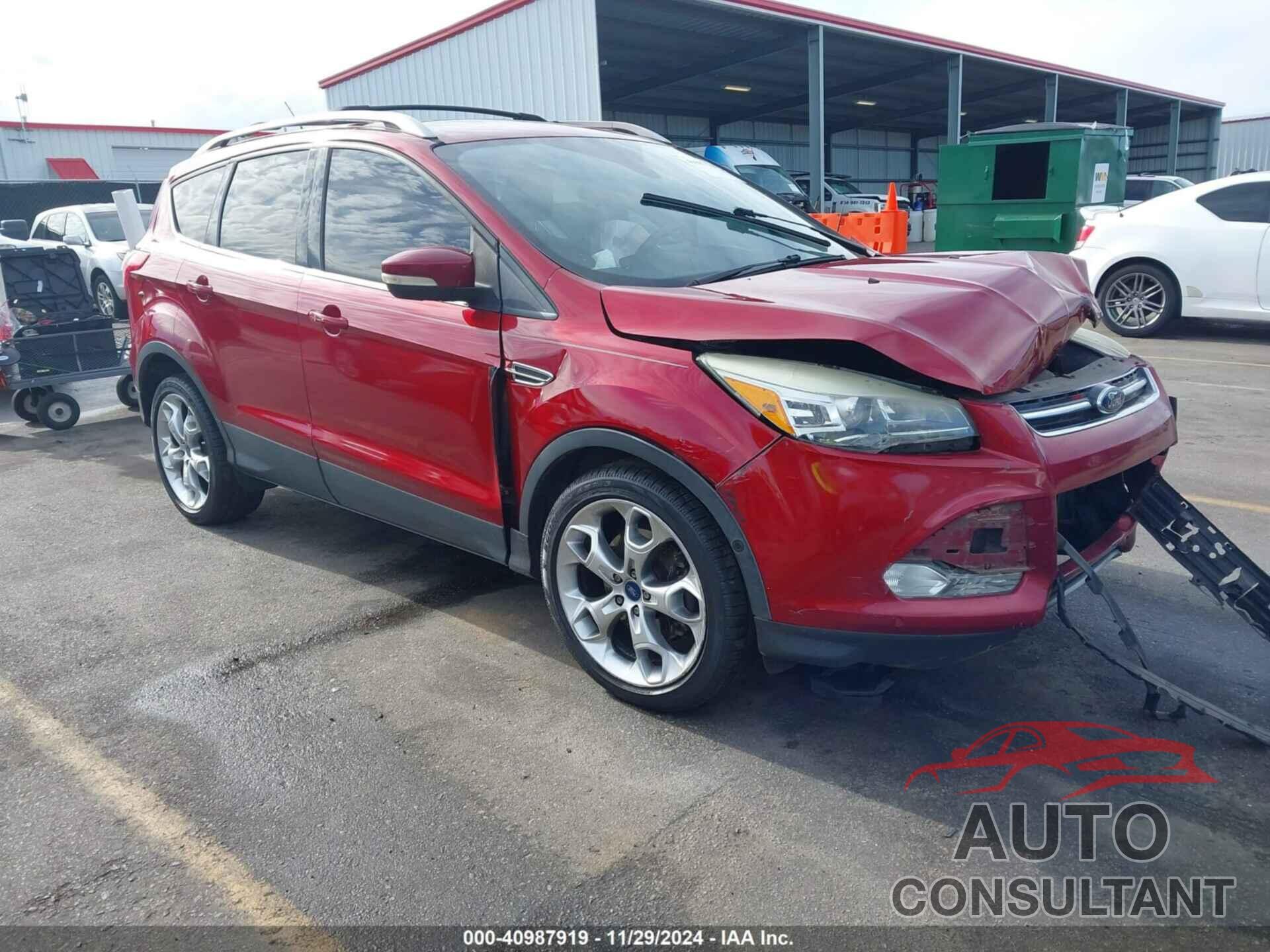 FORD ESCAPE 2013 - 1FMCU0J93DUB36079