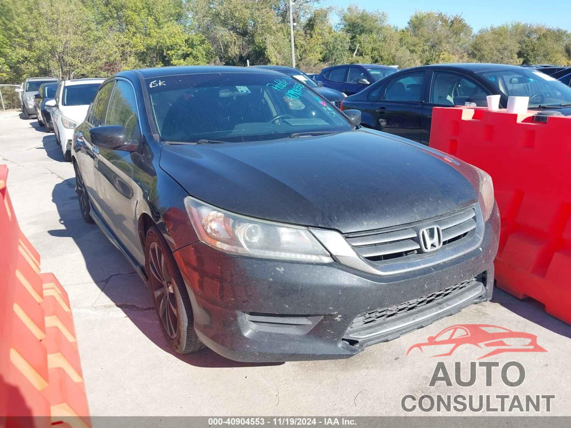 HONDA ACCORD 2013 - 1HGCR2E54DA098440
