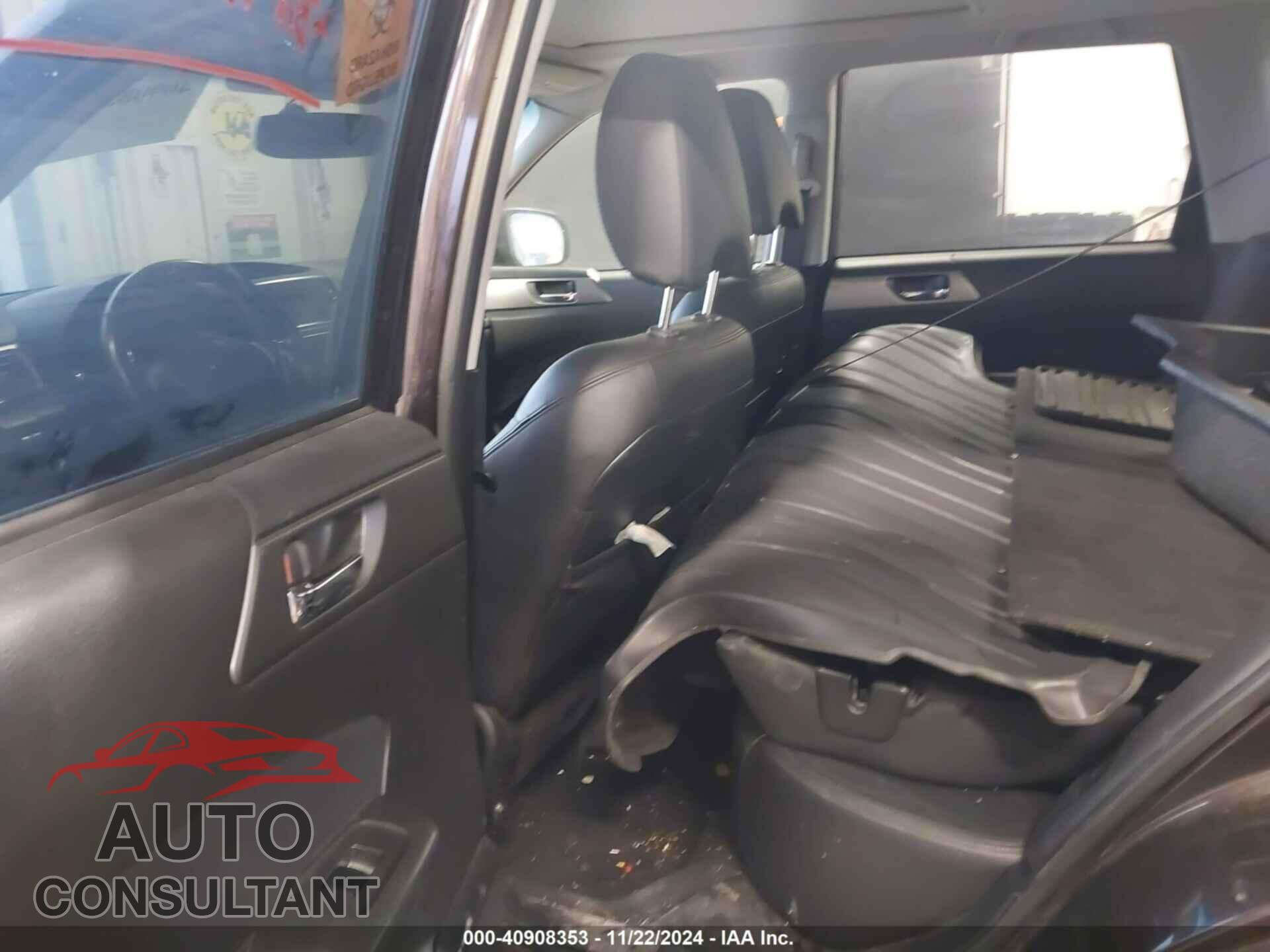 SUBARU FORESTER 2013 - JF2SHAEC0DH407397