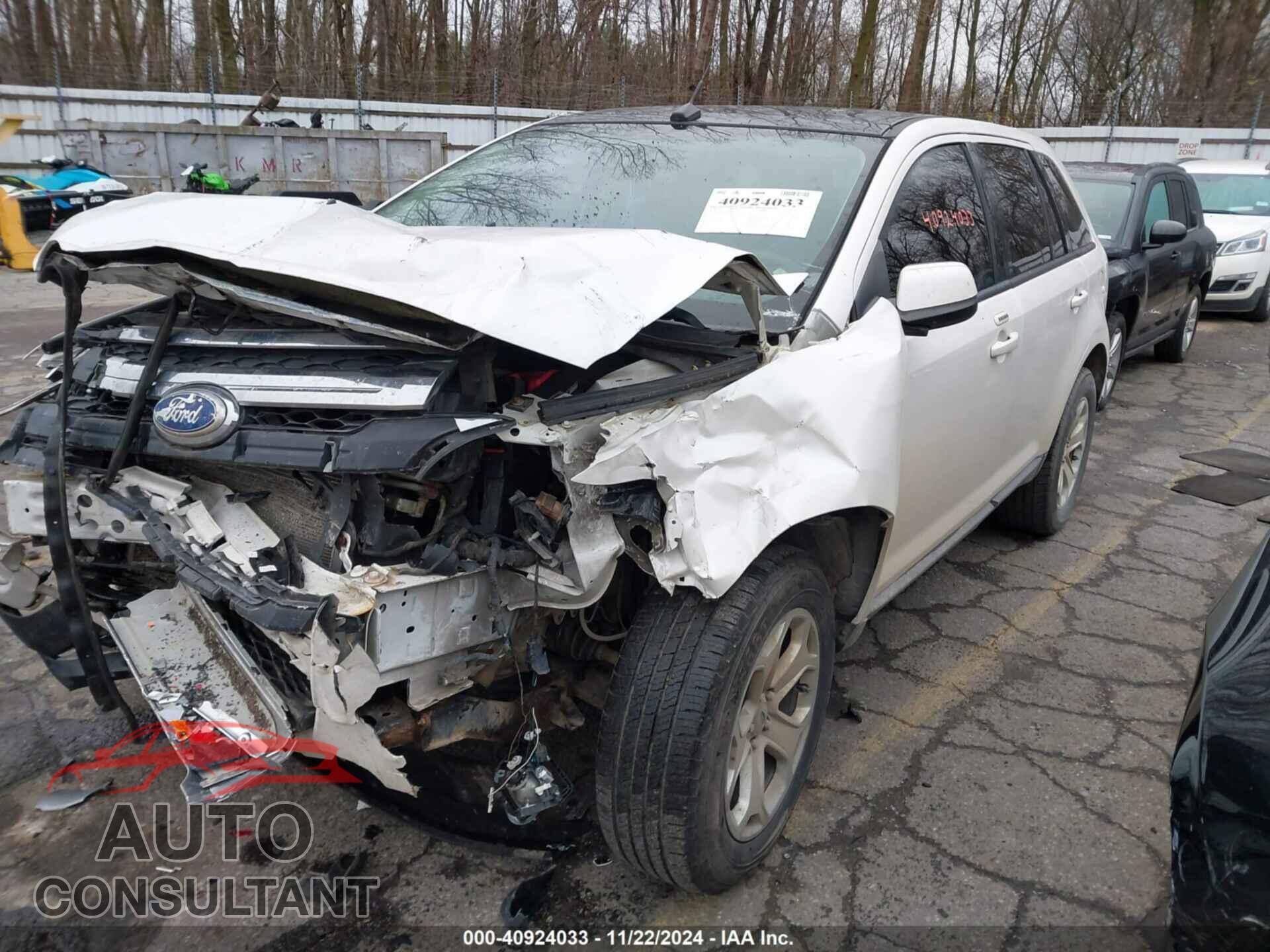 FORD EDGE 2014 - 2FMDK4JC6EBA96780