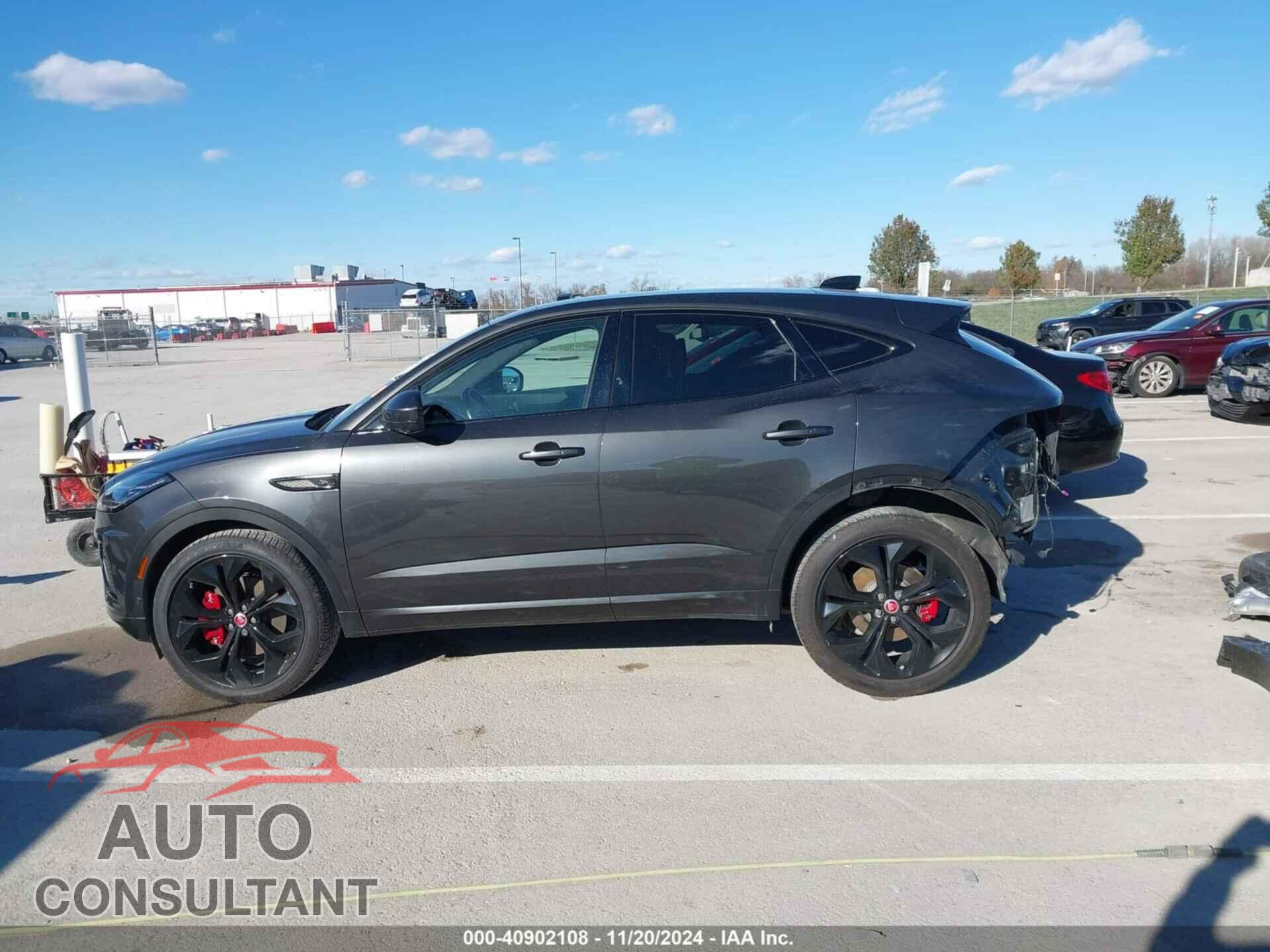 JAGUAR E-PACE 2021 - SADF12GX3M1027896