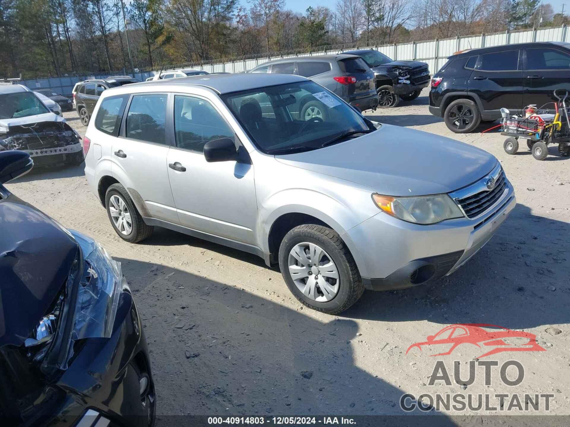 SUBARU FORESTER 2009 - JF2SH61619H791968