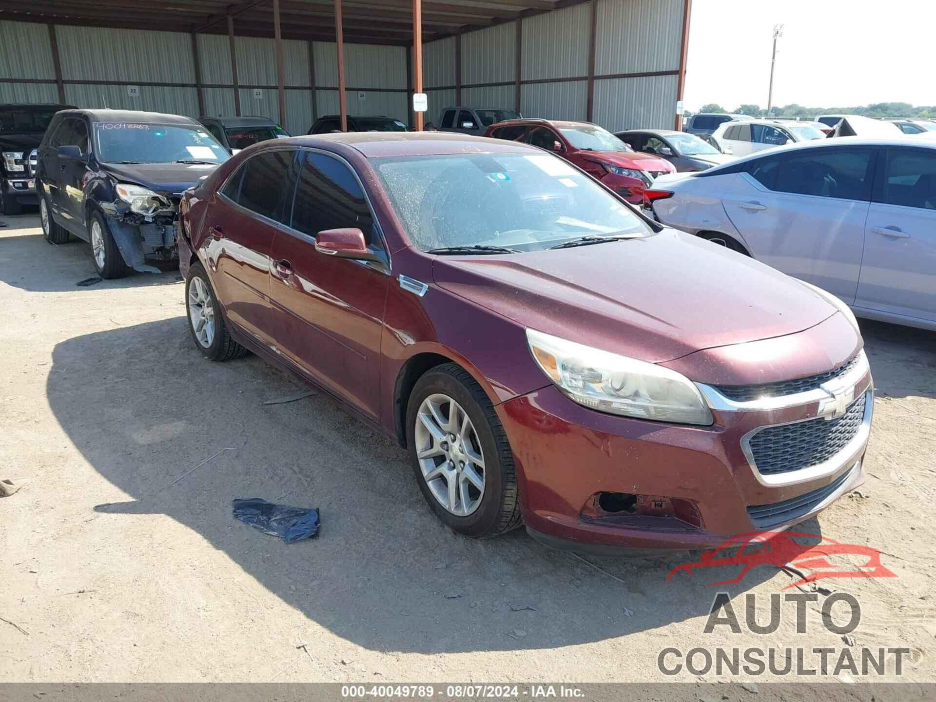 CHEVROLET MALIBU LIMITED 2016 - 1G11C5SAXGF164273