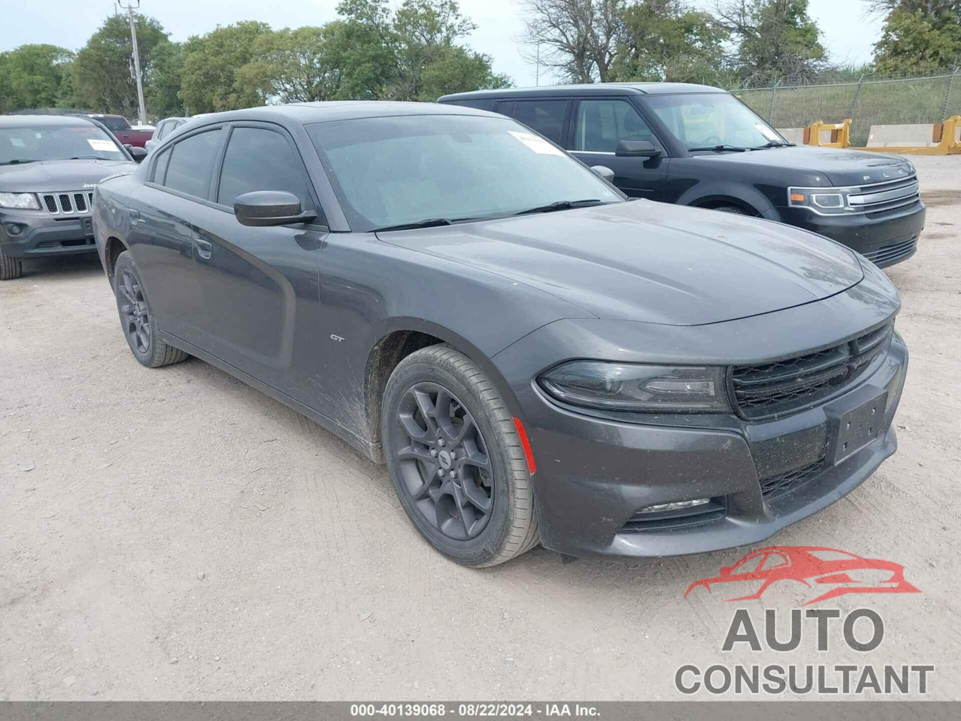 DODGE CHARGER 2018 - 2C3CDXJG9JH119933