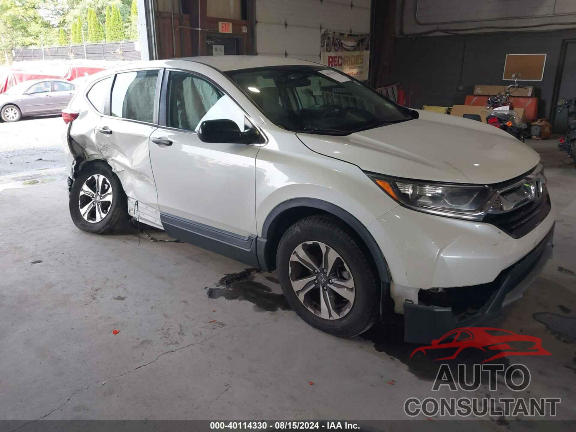 HONDA CR-V 2017 - 2HKRW6H30HH214136