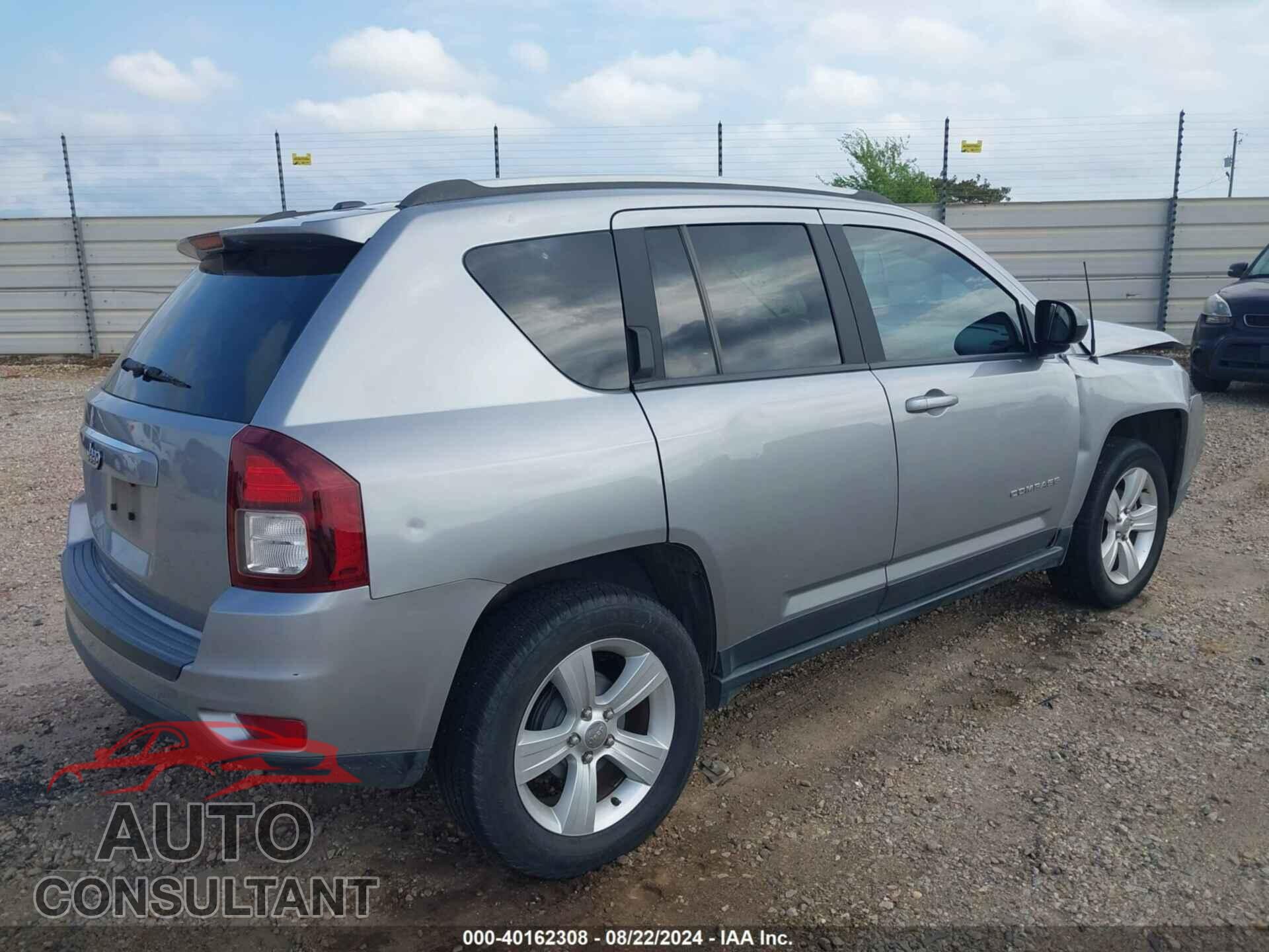 JEEP COMPASS 2016 - 1C4NJCBA3GD574265