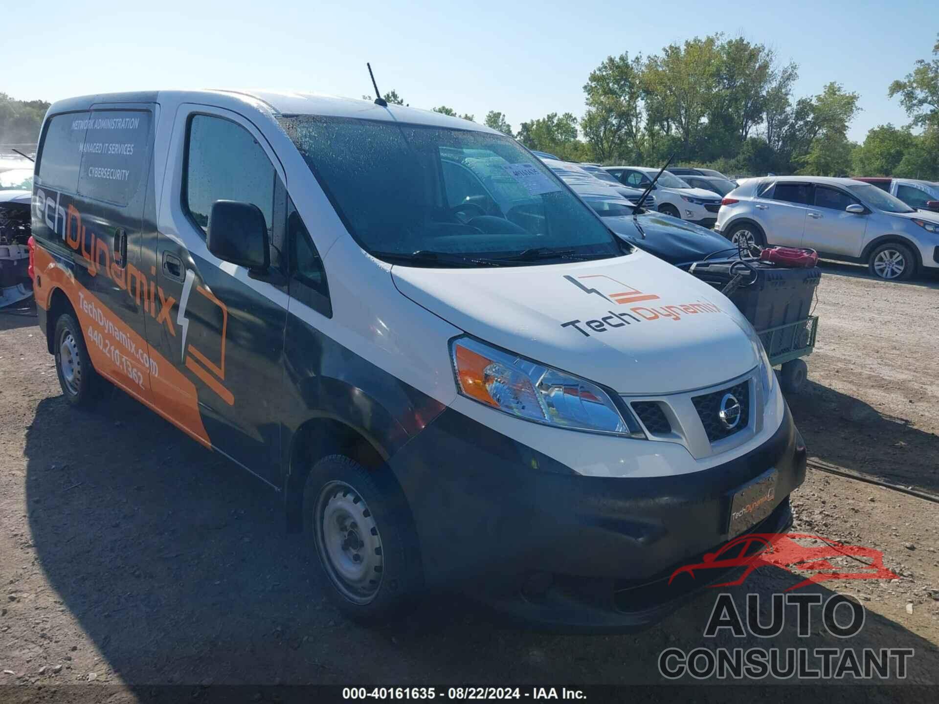 NISSAN NV200 2019 - 3N6CM0KN7KK710046