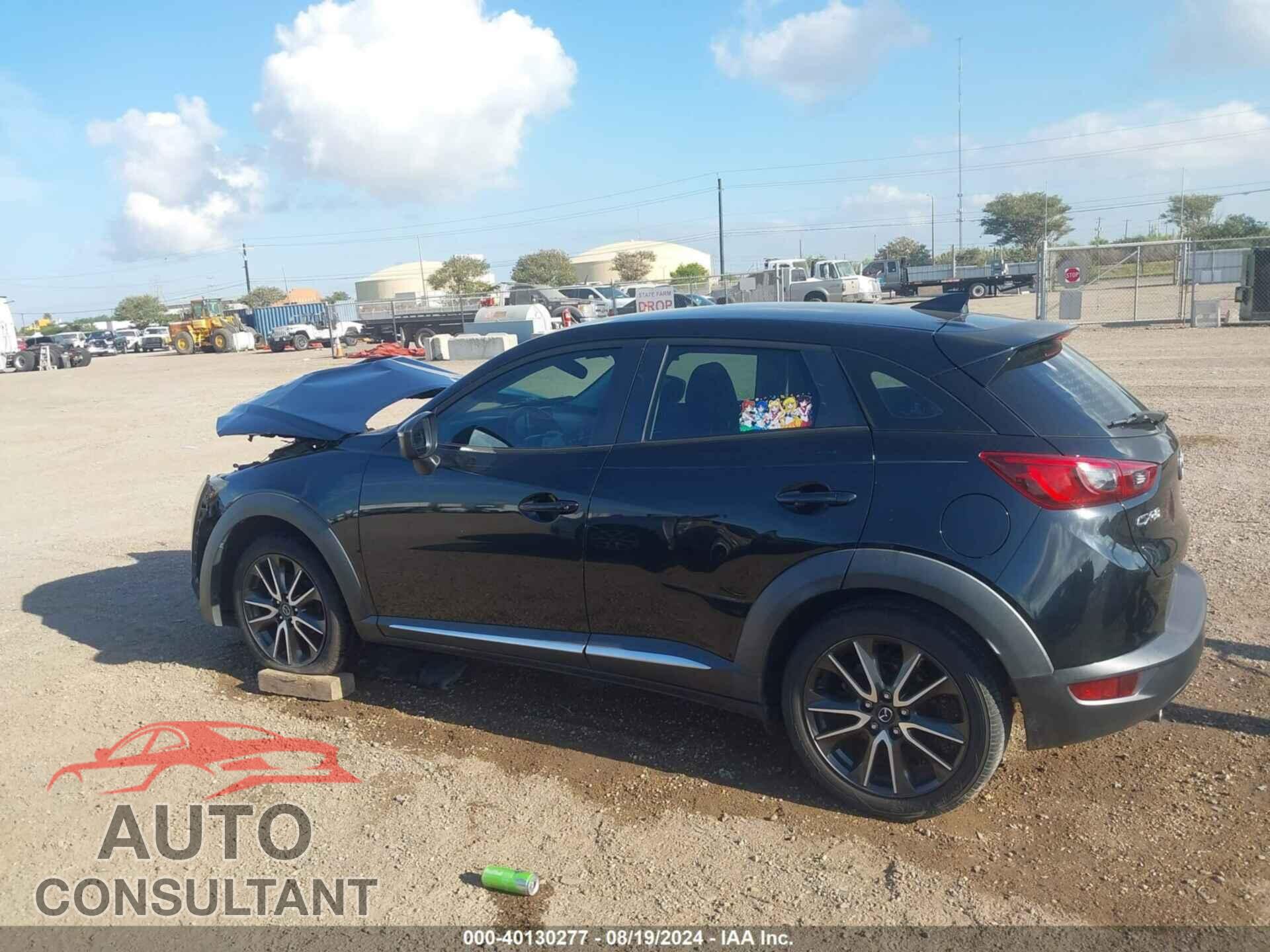 MAZDA CX-3 2016 - JM1DKDD75G0140887