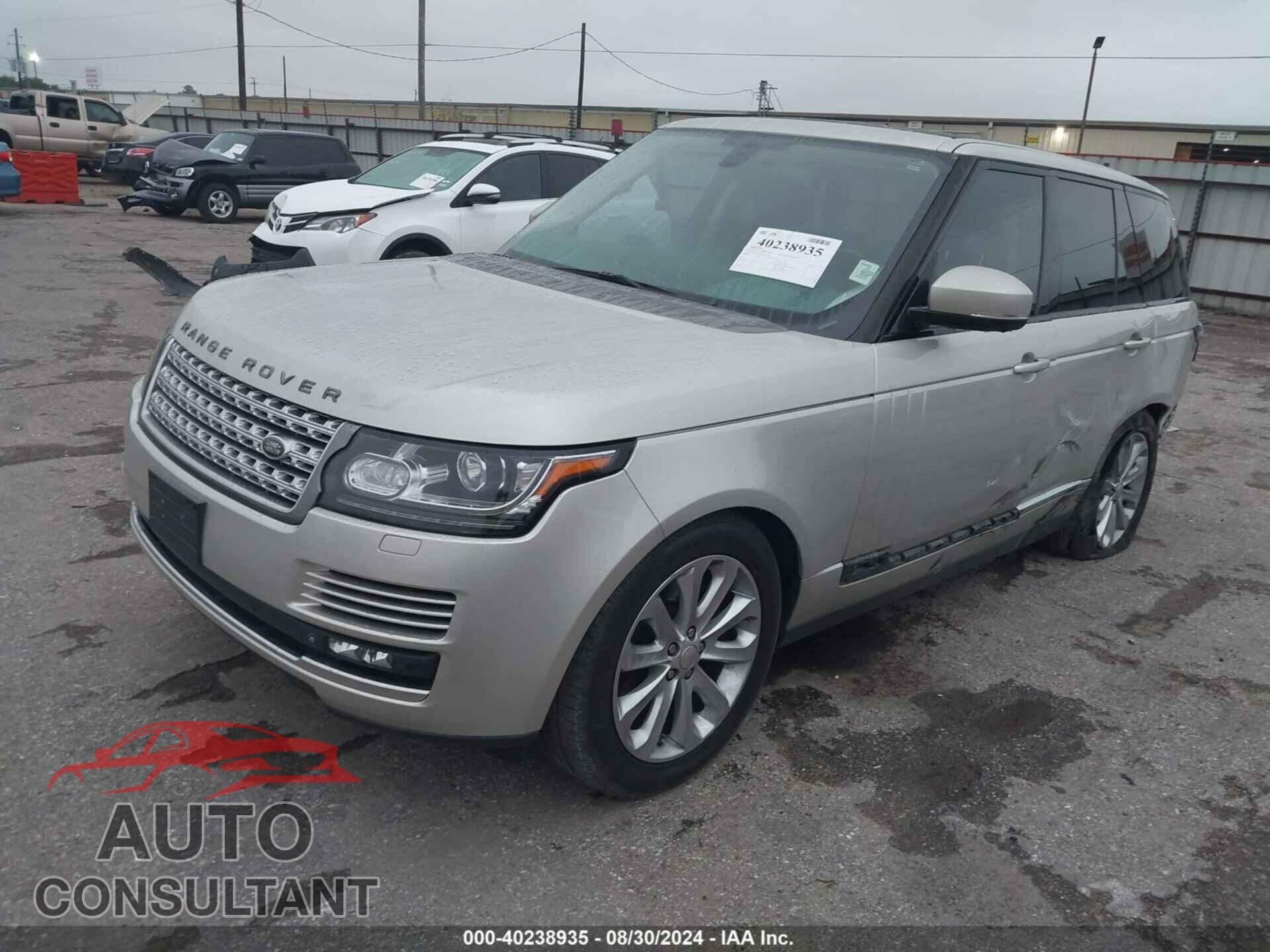 LAND ROVER RANGE ROVER 2014 - SALGS2WF8EA161660