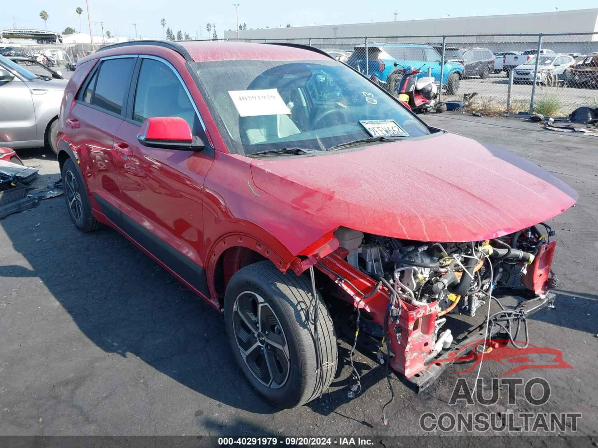 KIA NIRO 2023 - KNDCR3LE6P5079876