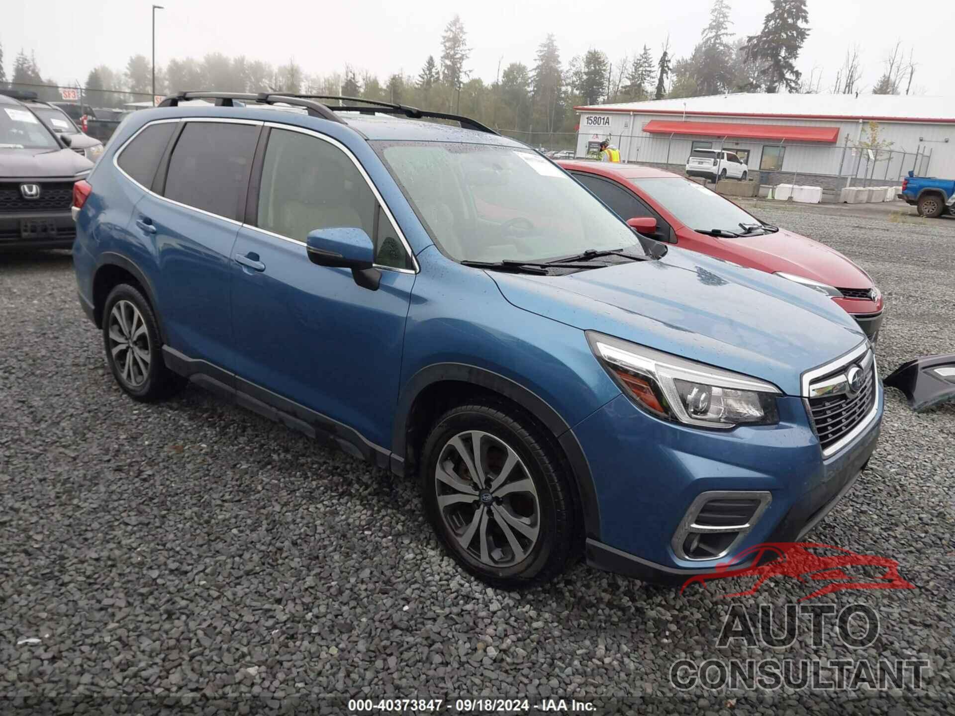 SUBARU FORESTER 2019 - JF2SKASC9KH521059