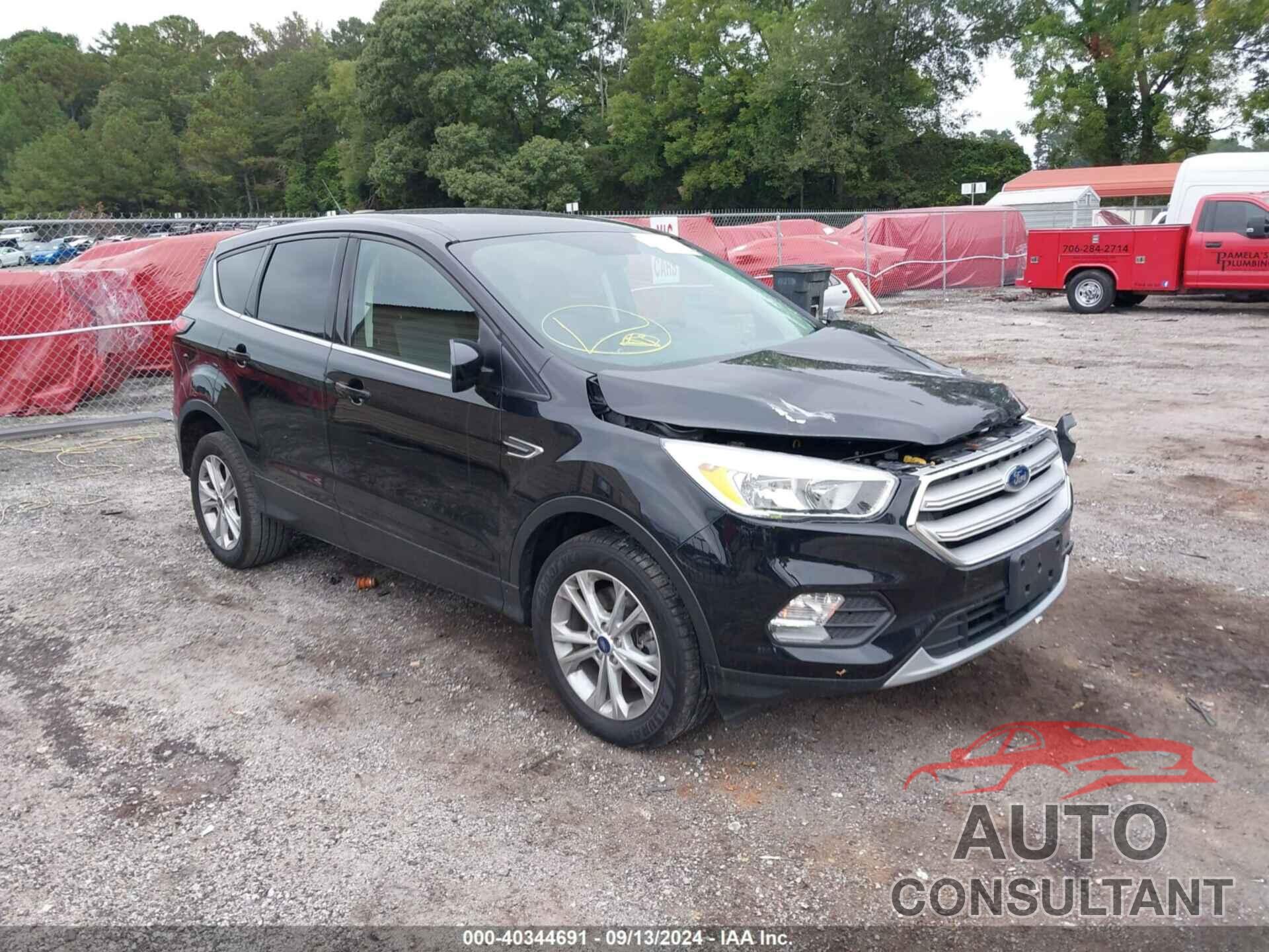 FORD ESCAPE 2019 - 1FMCU9GD6KUA25927