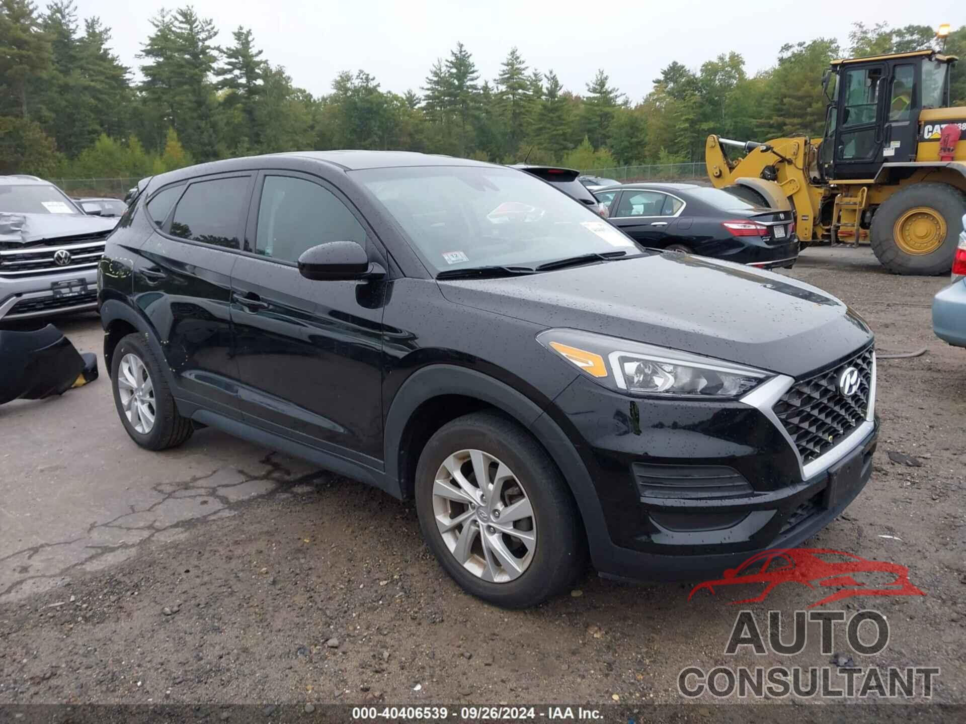 HYUNDAI TUCSON 2019 - KM8J2CA40KU857573