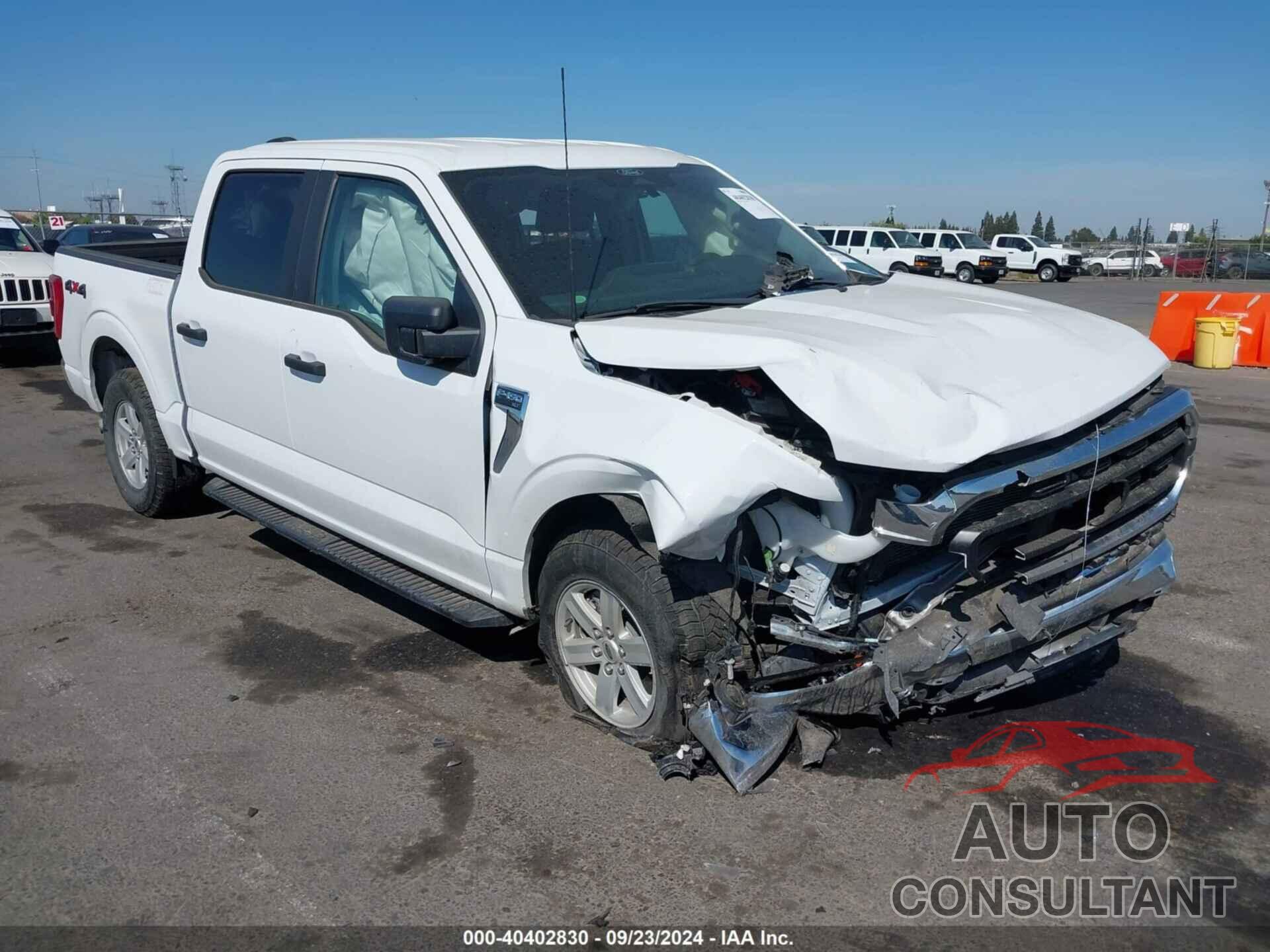 FORD F-150 2022 - 1FTEW1EP4NFB67434