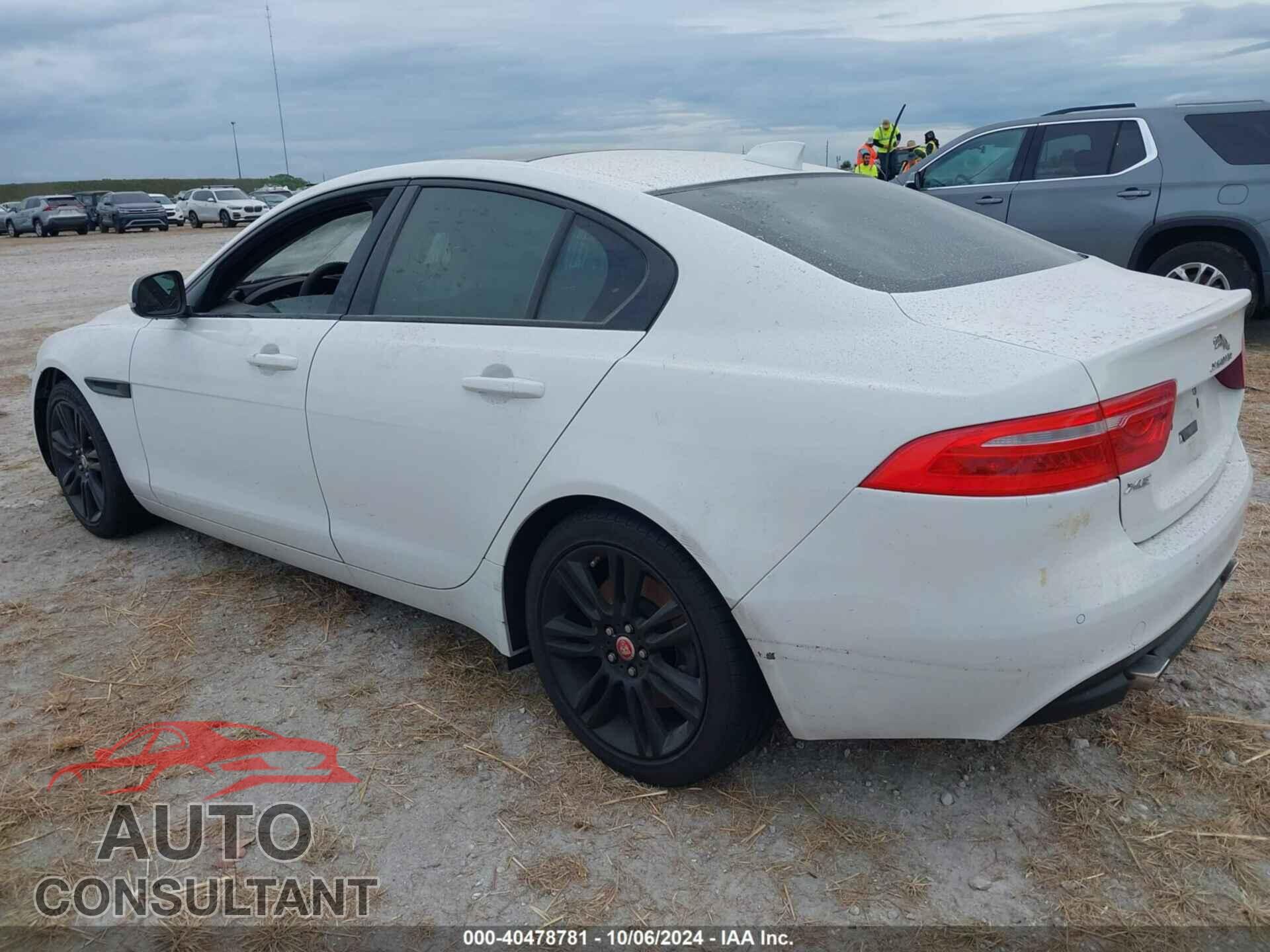 JAGUAR XE 2017 - SAJAE4BG6HA947459