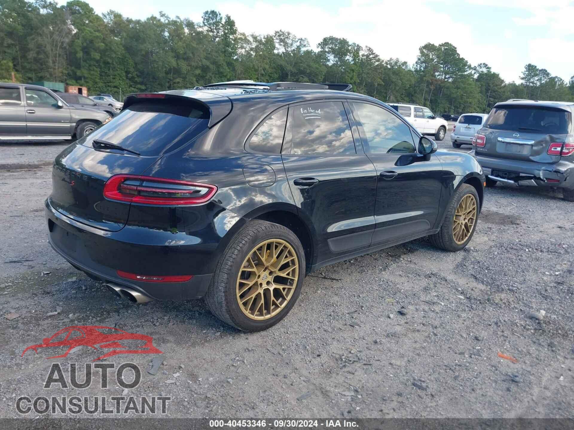 PORSCHE MACAN 2016 - WP1AB2A51GLB45401