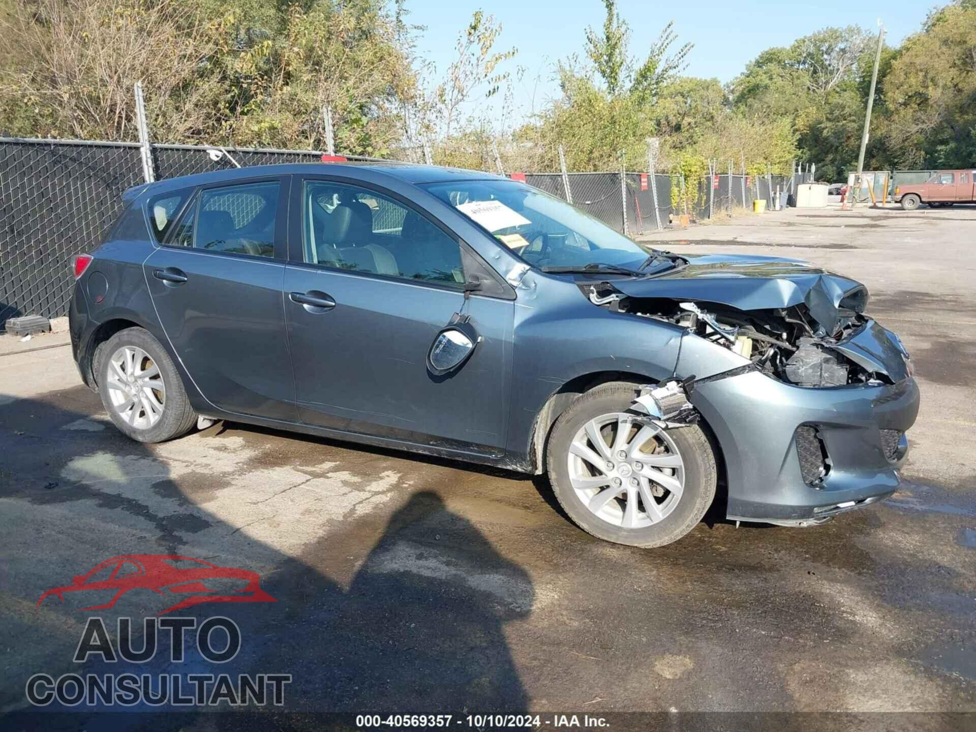 MAZDA MAZDA3 2012 - JM1BL1M77C1663755