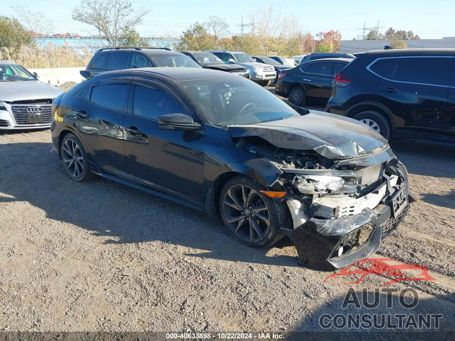 HONDA CIVIC 2018 - SHHFK7H99JU430546