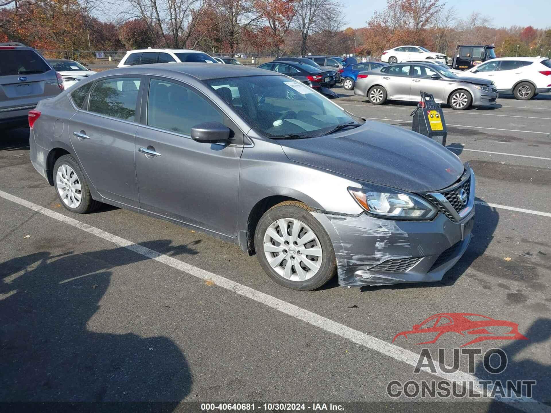 NISSAN SENTRA 2017 - 3N1AB7AP9HY321560