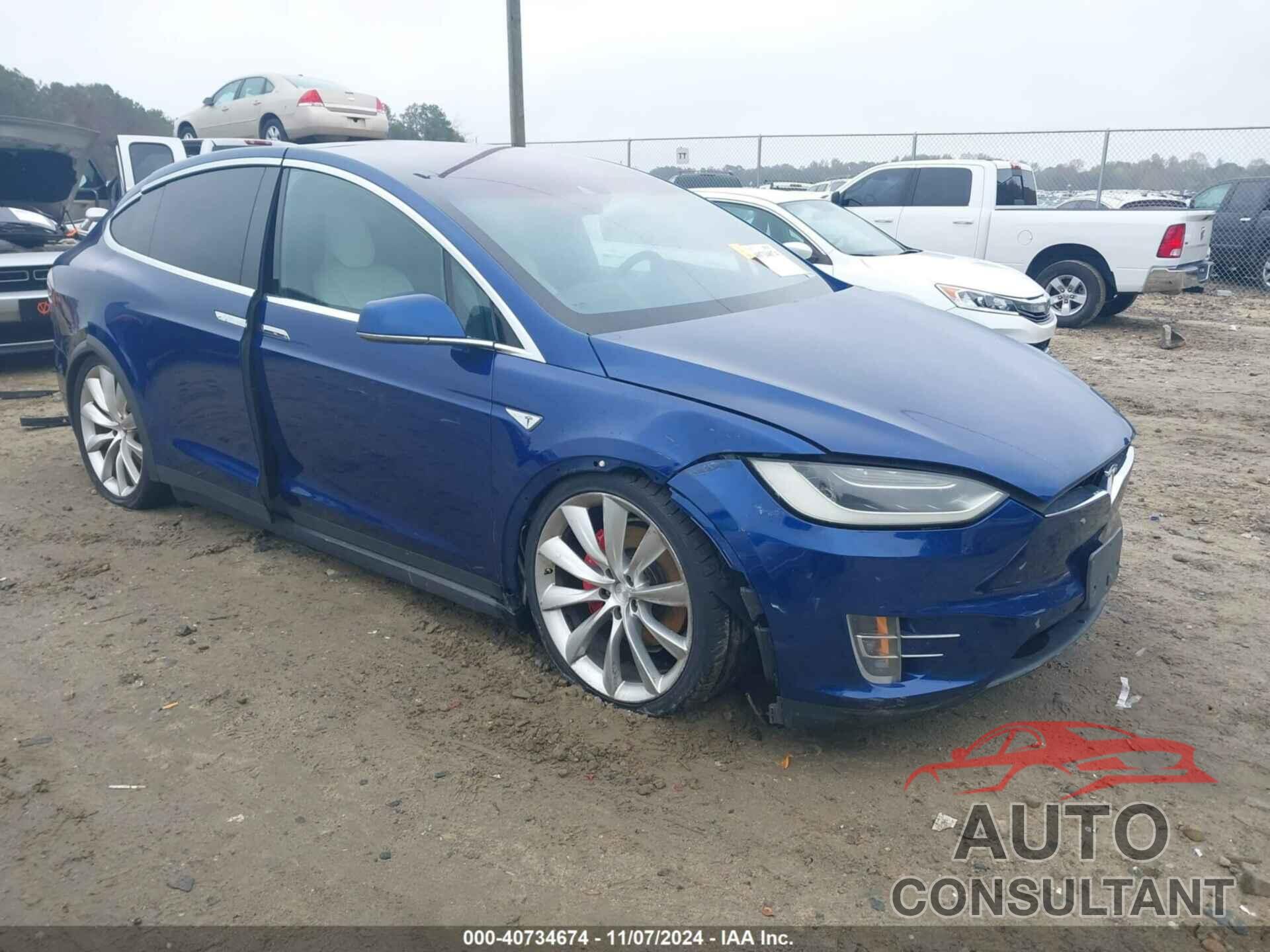 TESLA MODEL X 2016 - 5YJXCBE46GFS00714