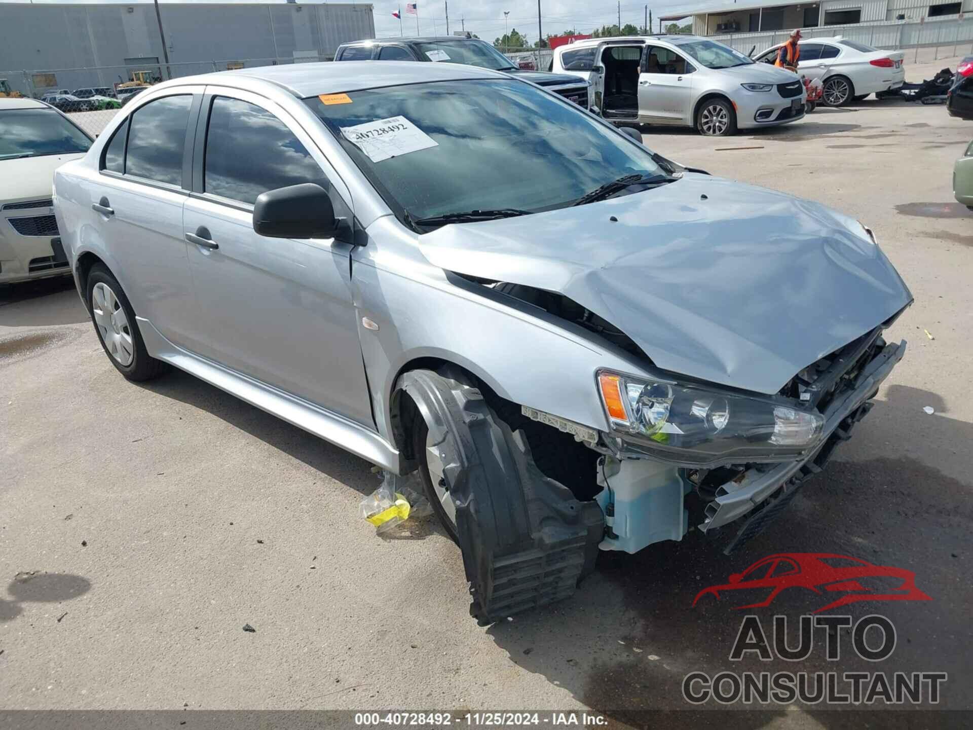 MITSUBISHI LANCER 2010 - JA32U1FU1AU014656