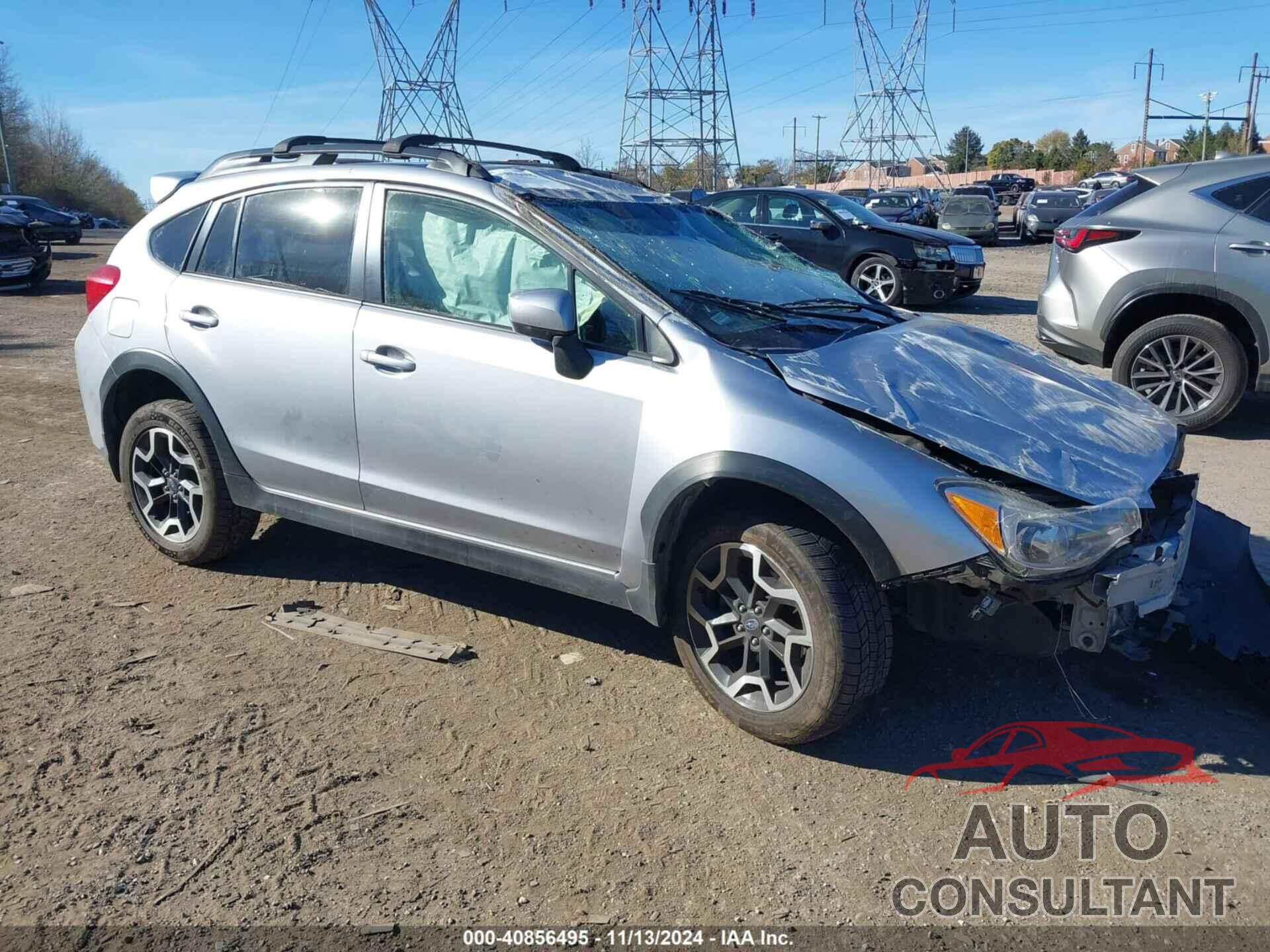 SUBARU CROSSTREK 2017 - JF2GPADC6H8207754