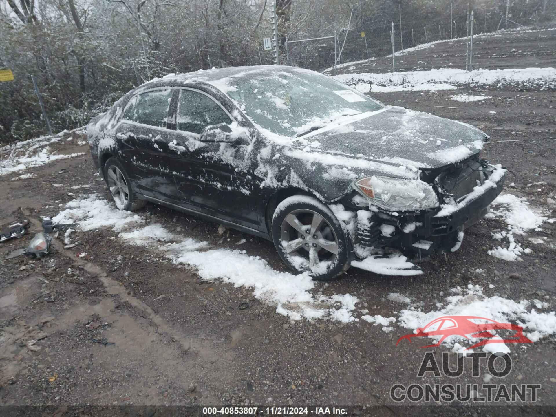 CHEVROLET MALIBU 2012 - 1G1ZC5E08CF275372
