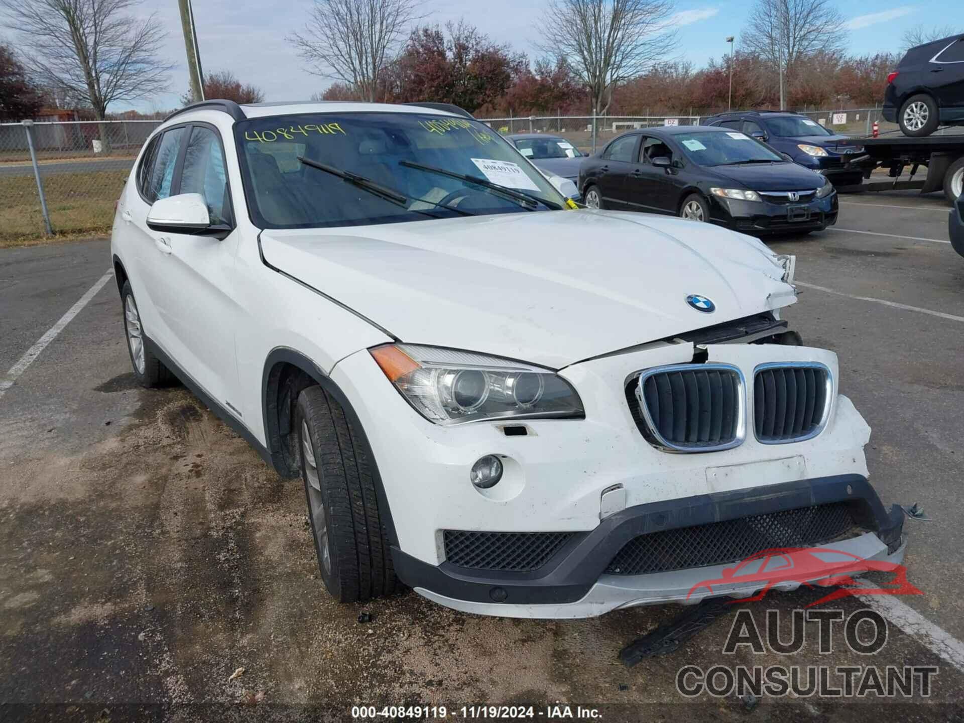 BMW X1 2015 - WBAVL1C54FVY38423