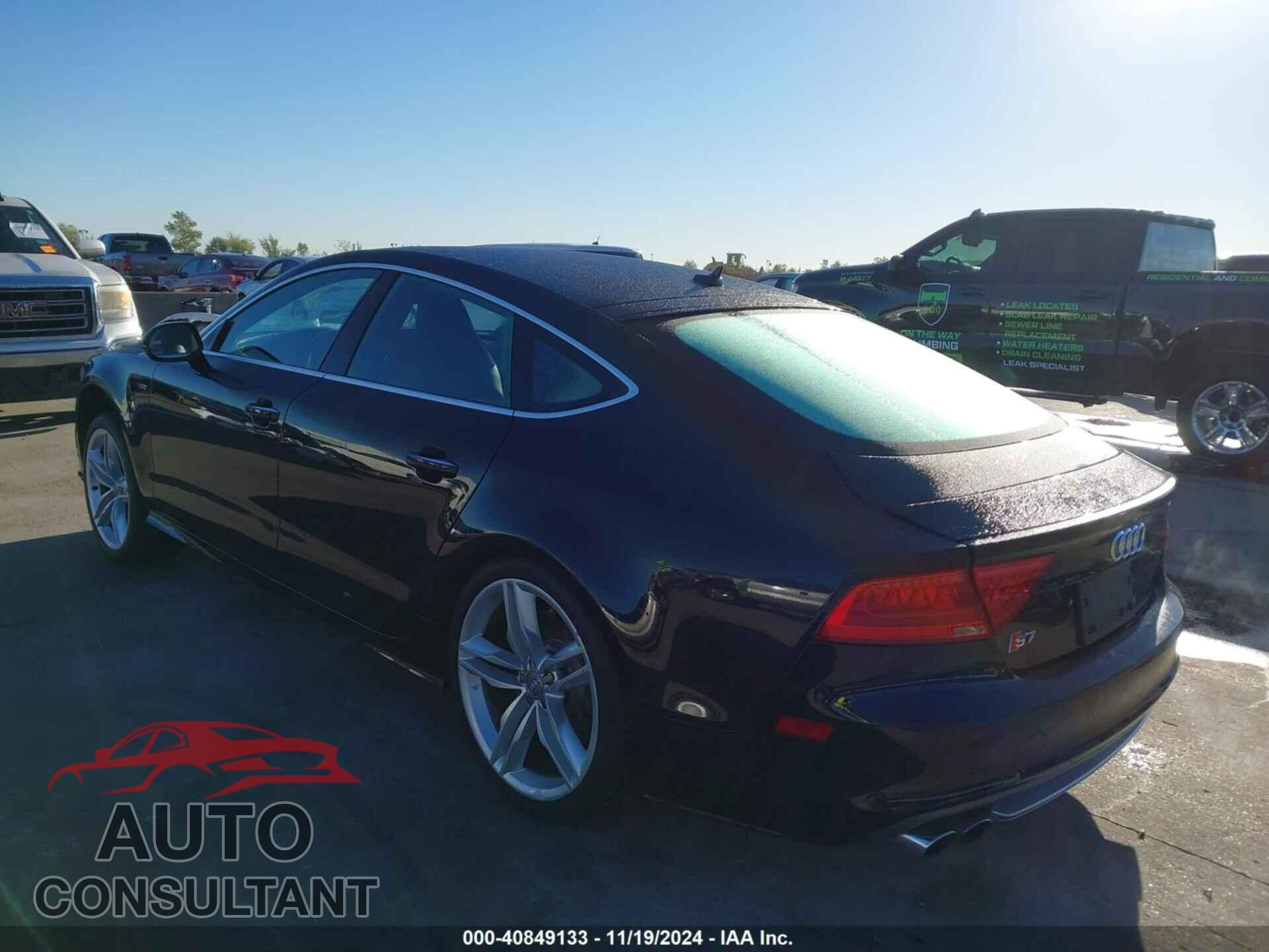 AUDI S7 2013 - WAUW2AFC3DN037593