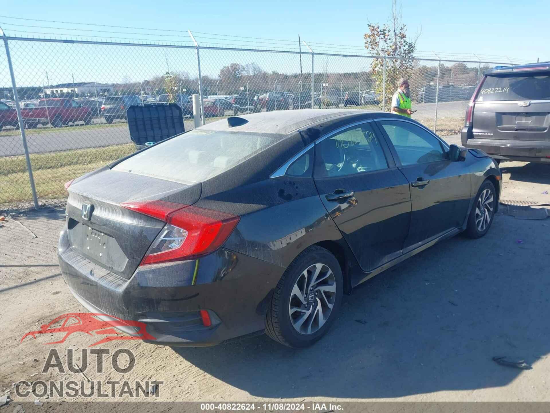 HONDA CIVIC 2017 - 19XFC2F75HE002184