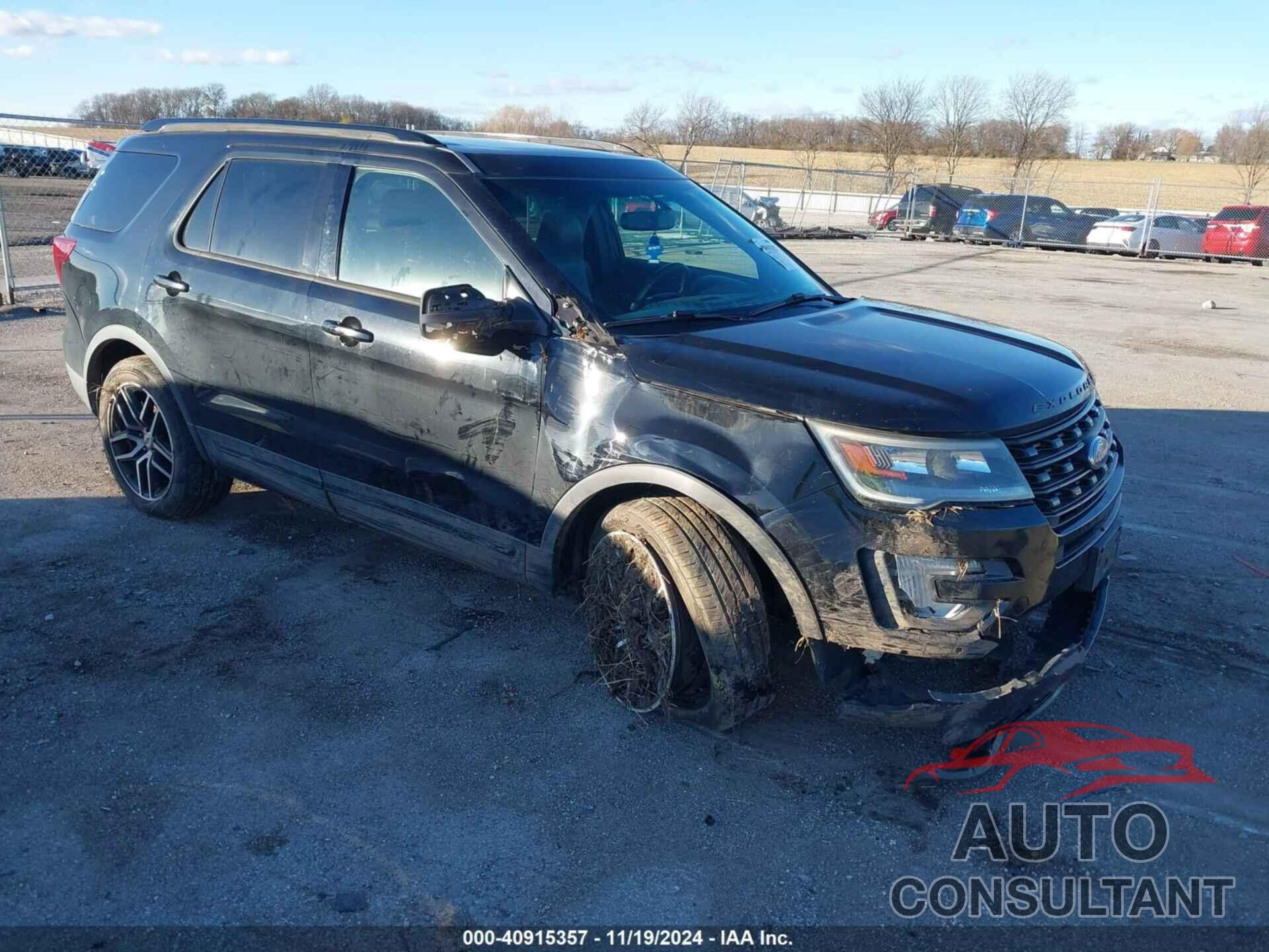 FORD EXPLORER 2017 - 1FM5K8GT7HGA45725