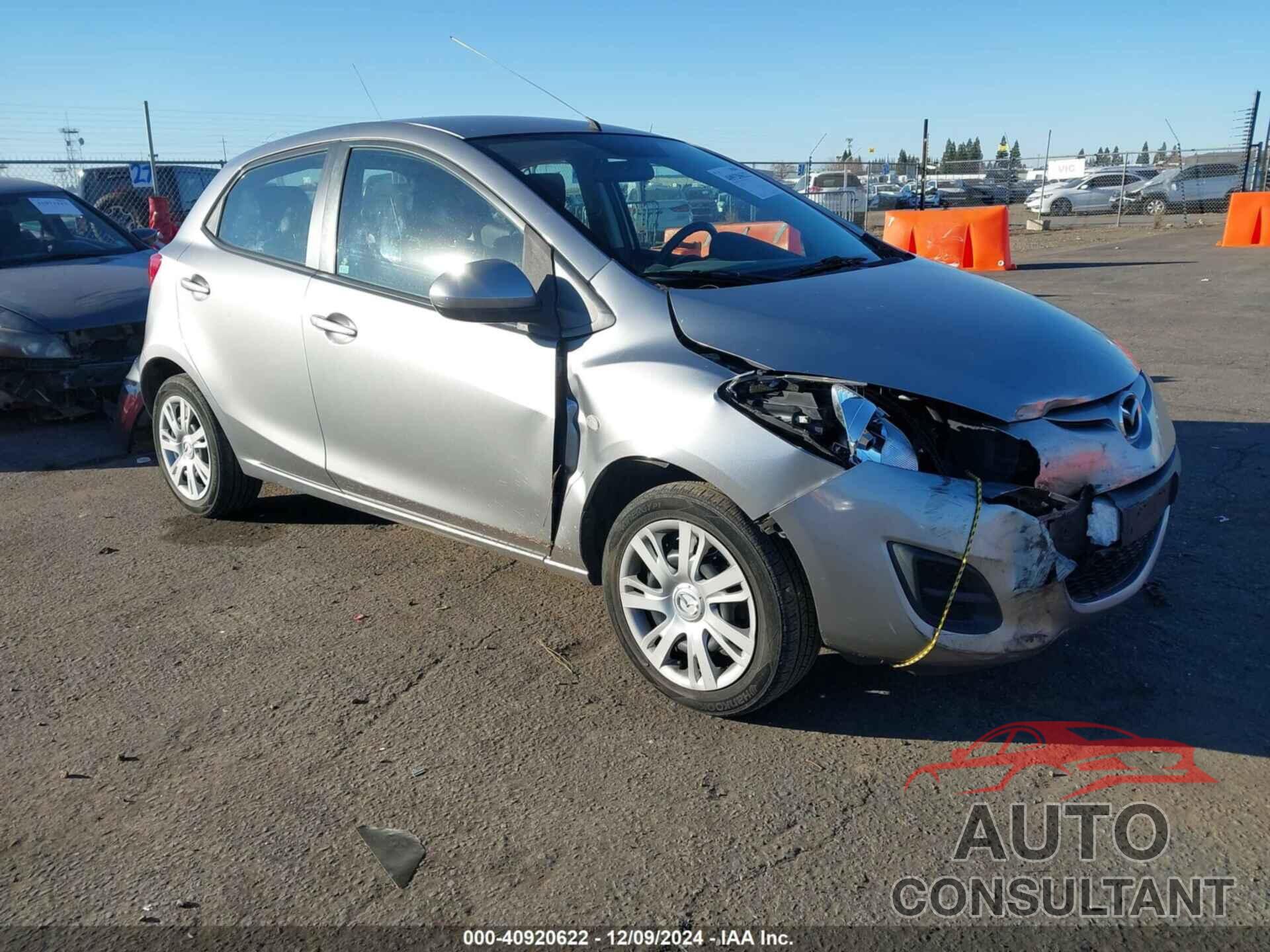 MAZDA MAZDA2 2011 - JM1DE1HZ5B0130662