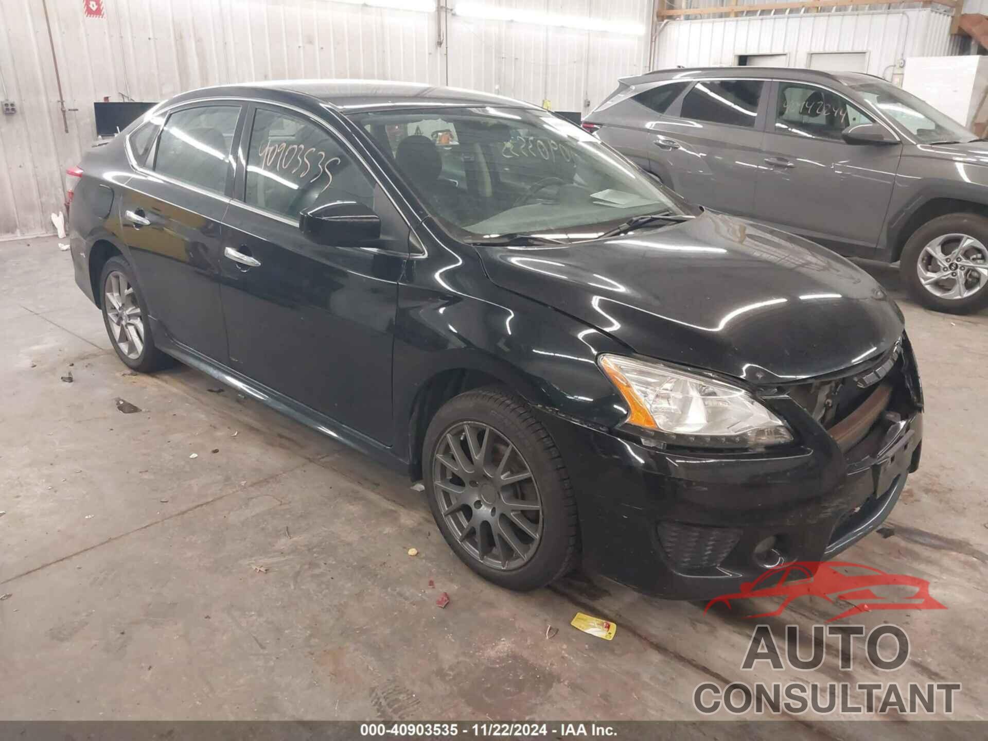 NISSAN SENTRA 2014 - 3N1AB7AP0EY265679