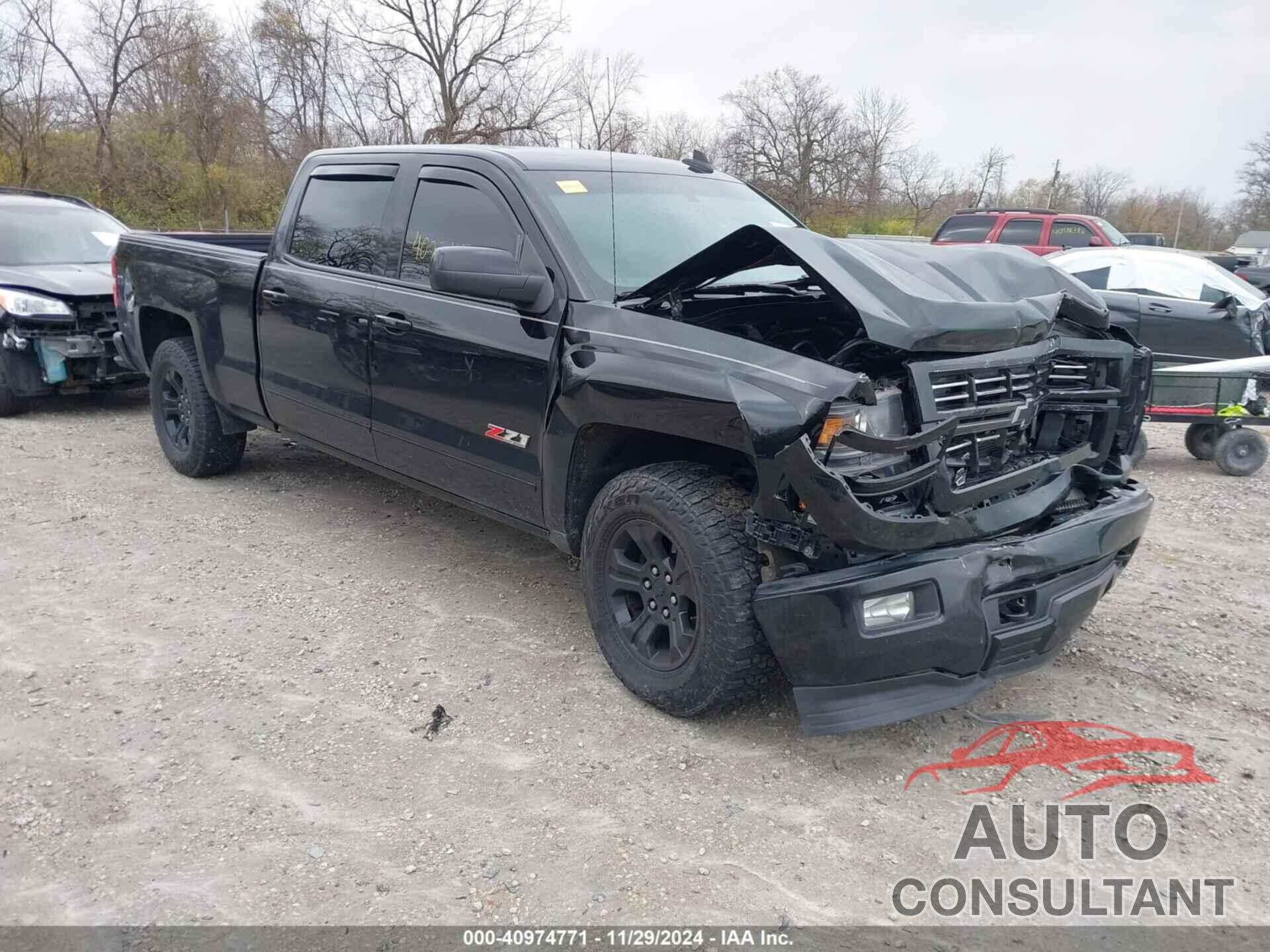 CHEVROLET SILVERADO 1500 2015 - 3GCUKSEC3FG433407