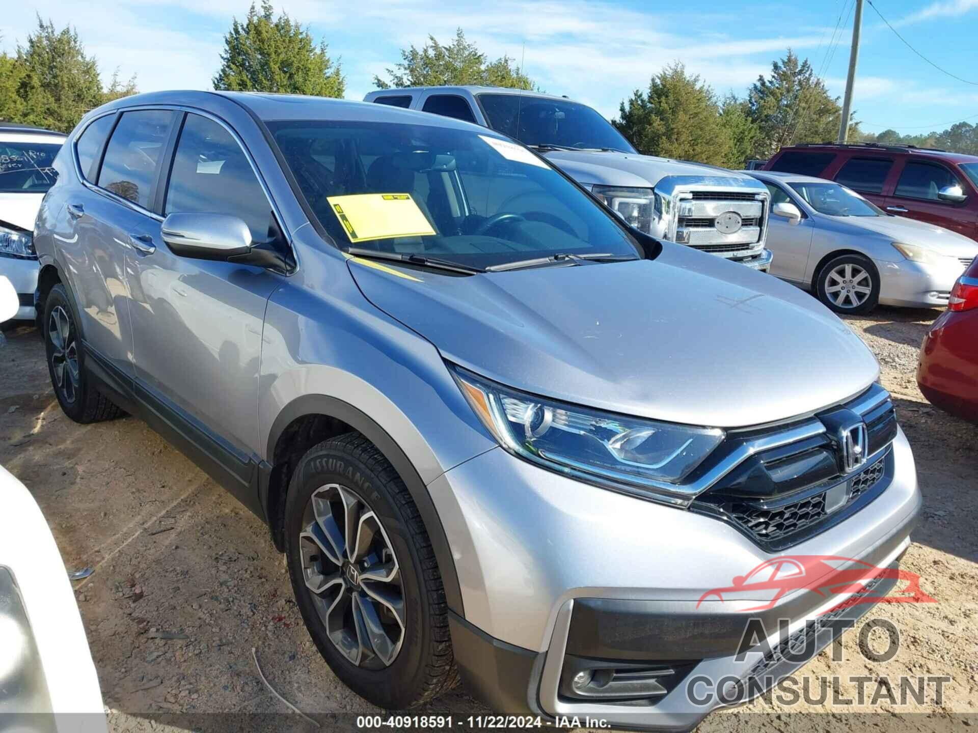 HONDA CR-V 2020 - 7FARW1H82LE025322