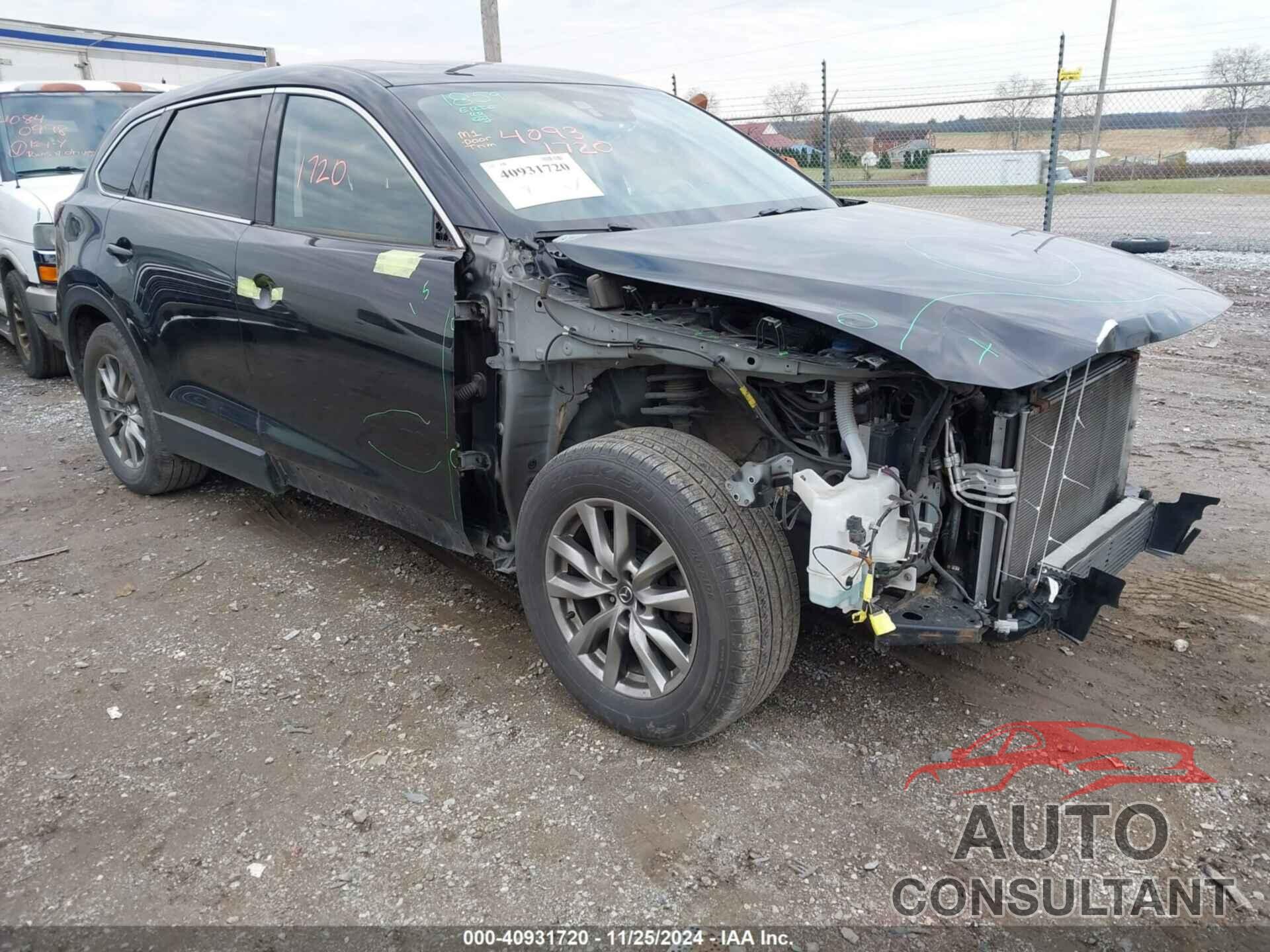MAZDA CX-9 2016 - JM3TCBCY9G0114520