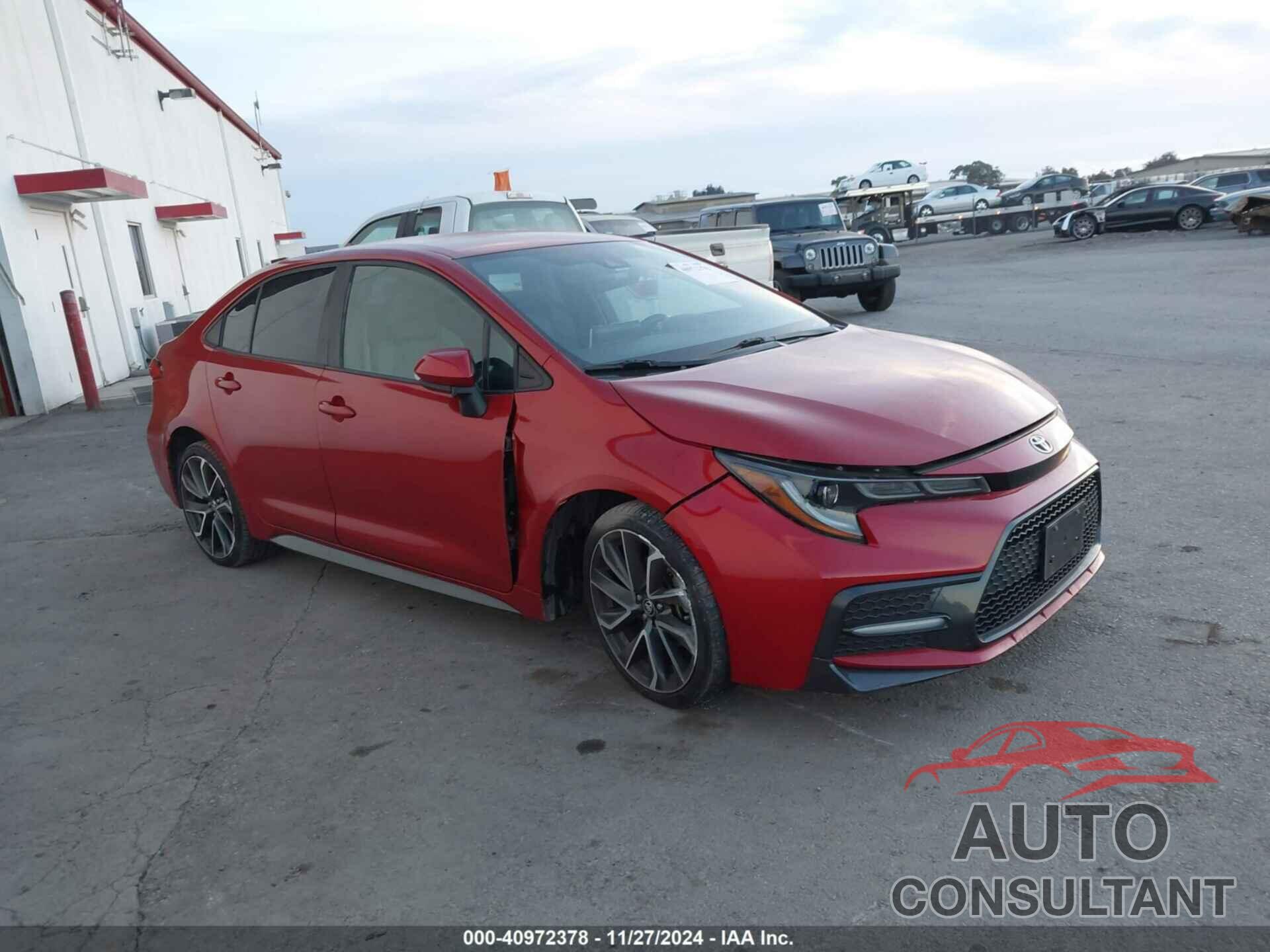 TOYOTA COROLLA 2021 - 5YFS4MCE9MP081829