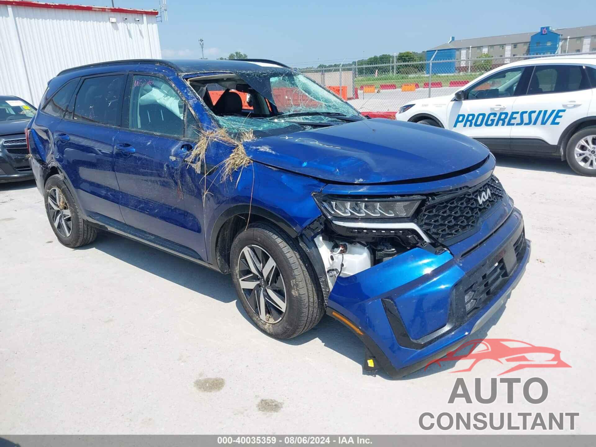 KIA SORENTO 2023 - 5XYRH4LF7PG236768