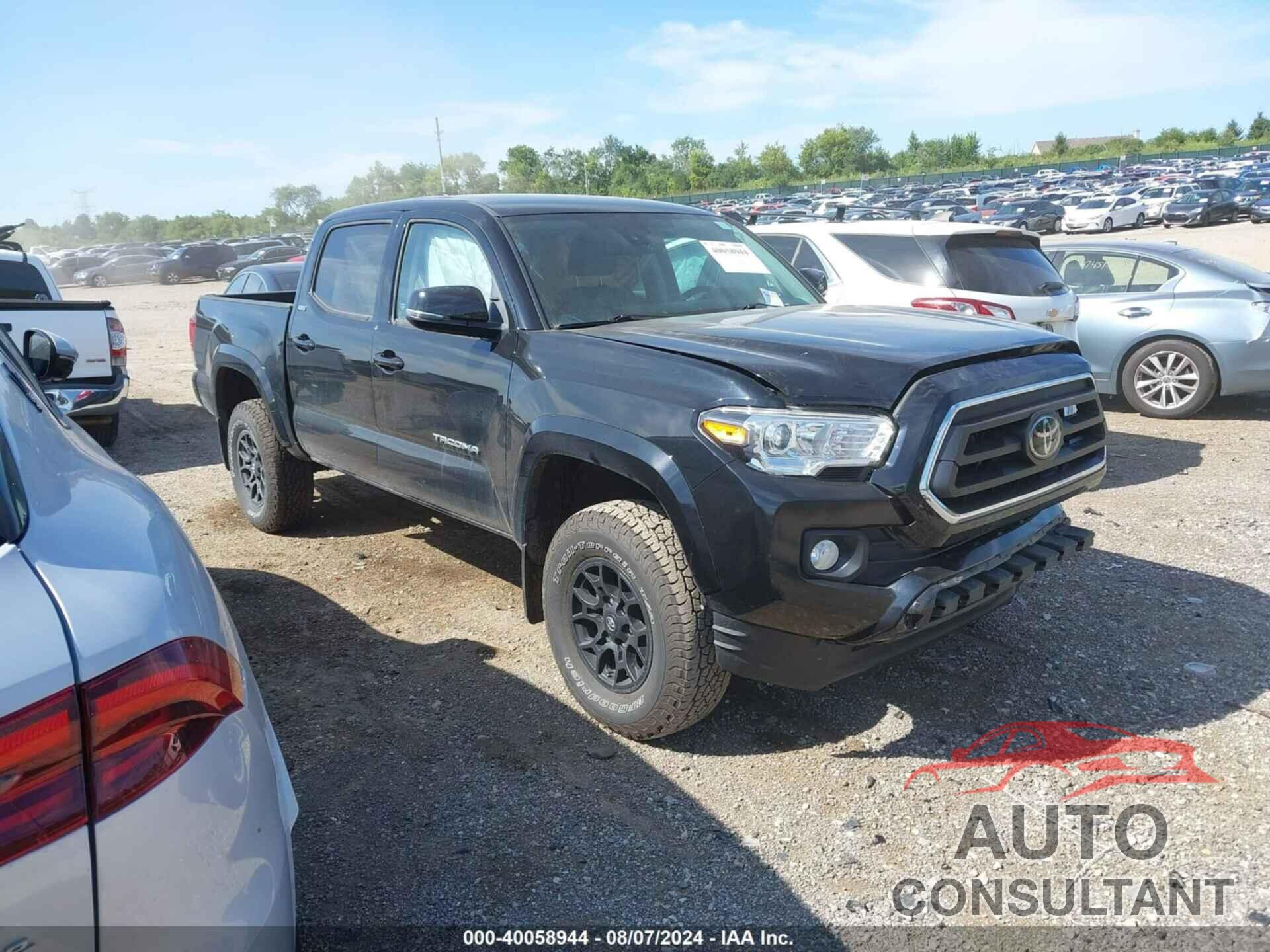 TOYOTA TACOMA 2021 - 3TMCZ5AN1MM377577