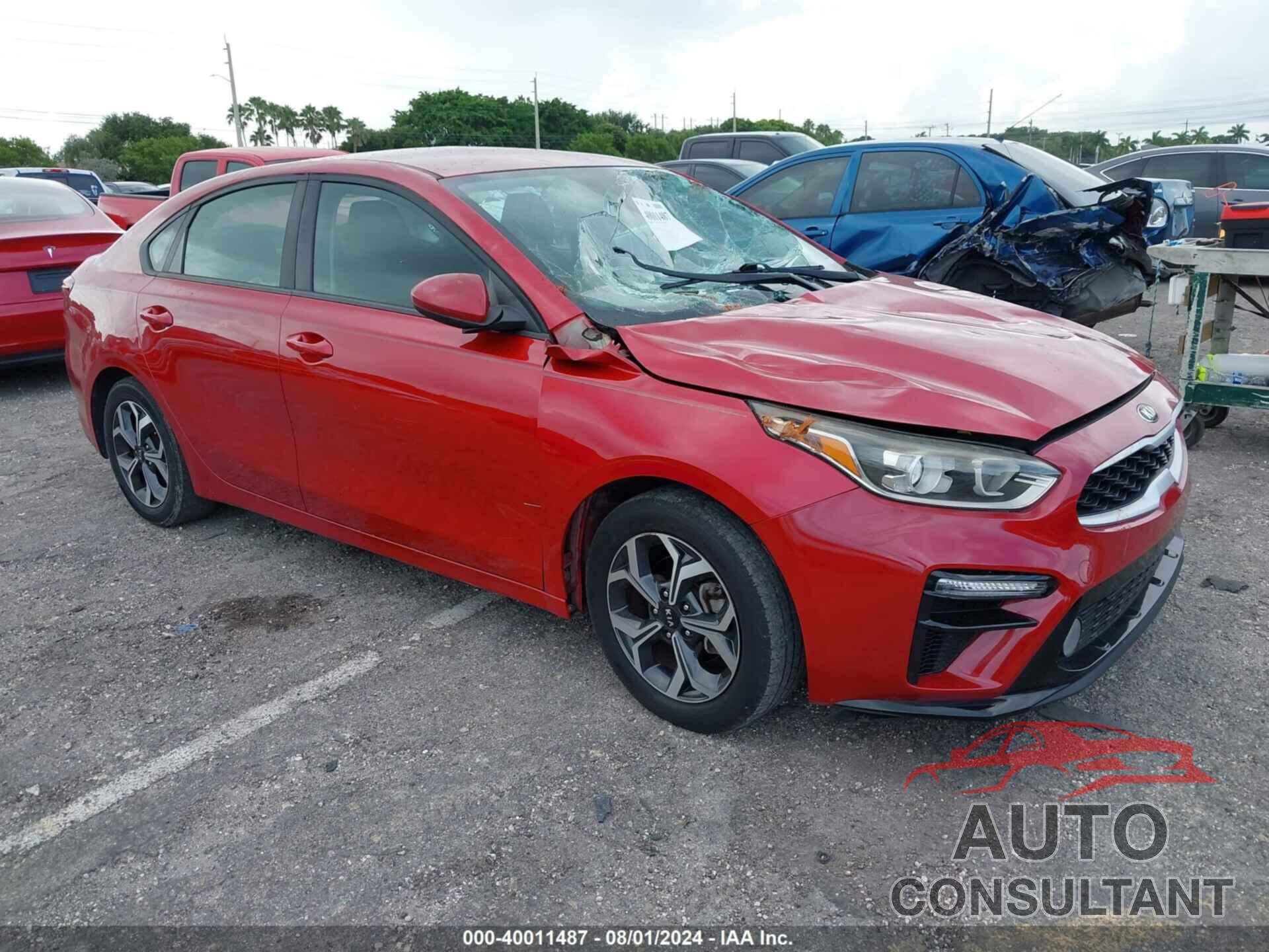 KIA FORTE 2019 - 3KPF24AD9KE013658