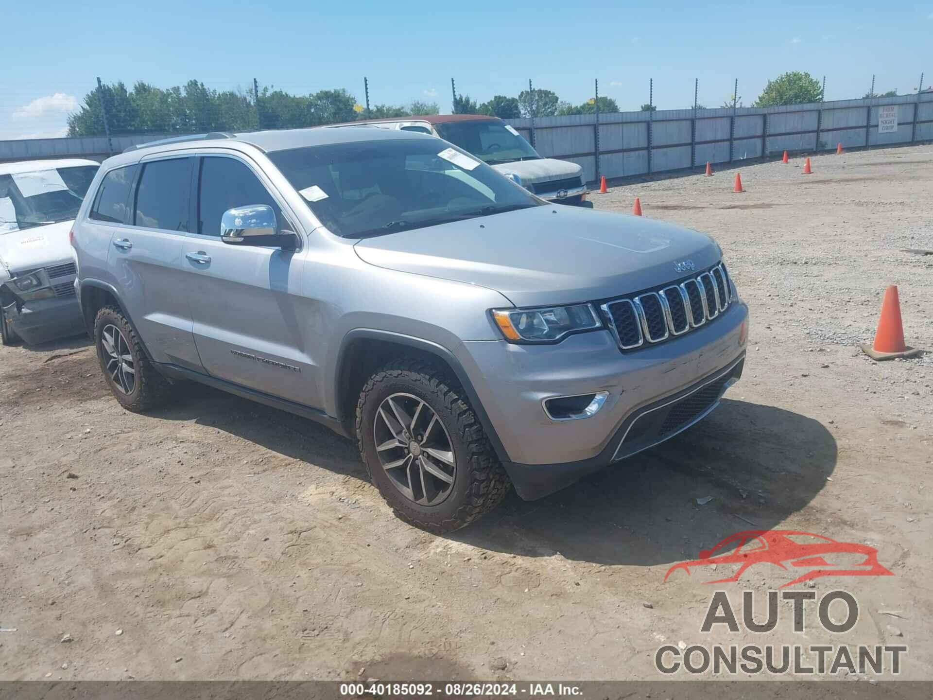 JEEP GRAND CHEROKEE 2017 - 1C4RJEBG7HC798163