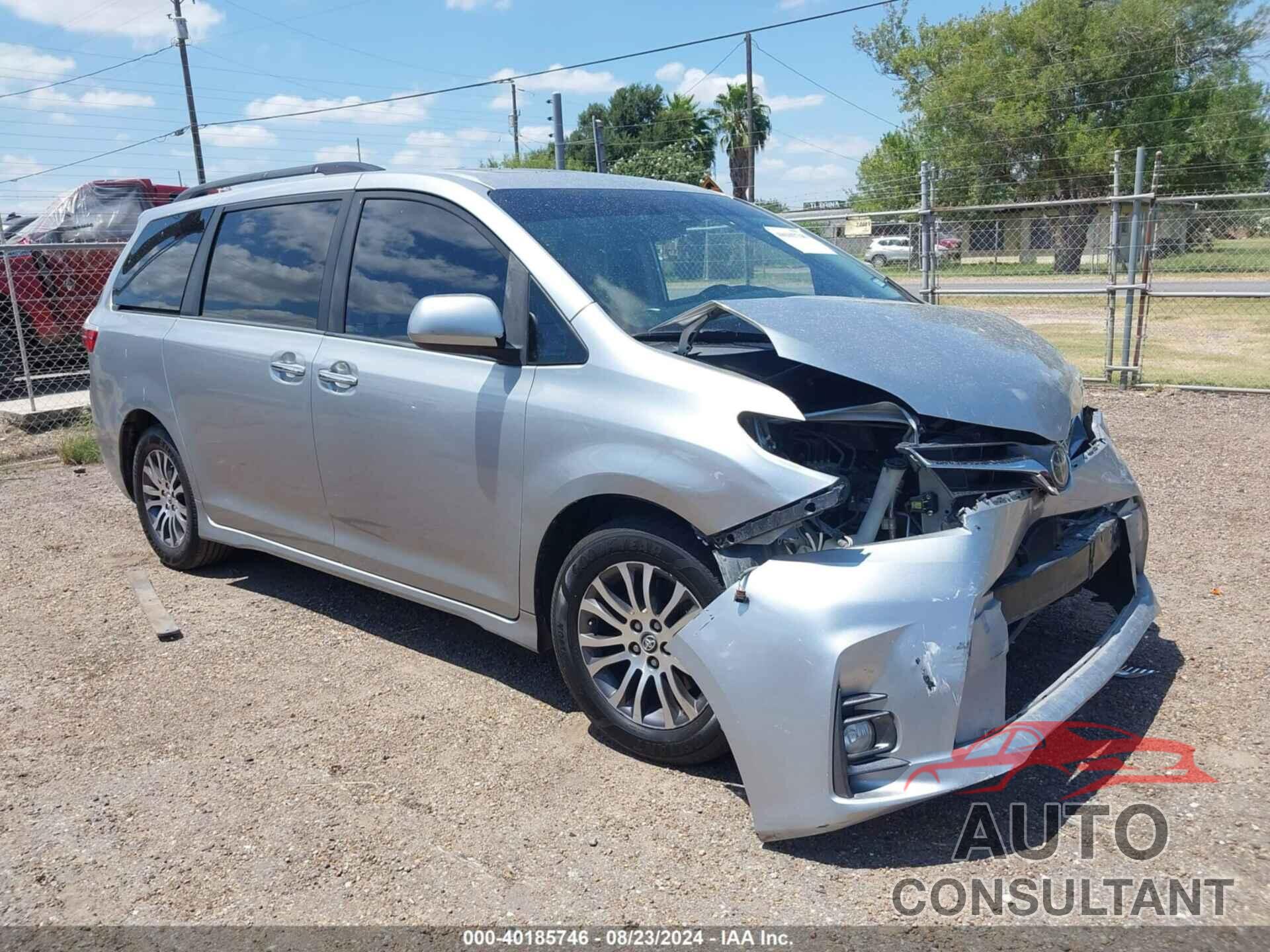 TOYOTA SIENNA 2019 - 5TDYZ3DC6KS981384