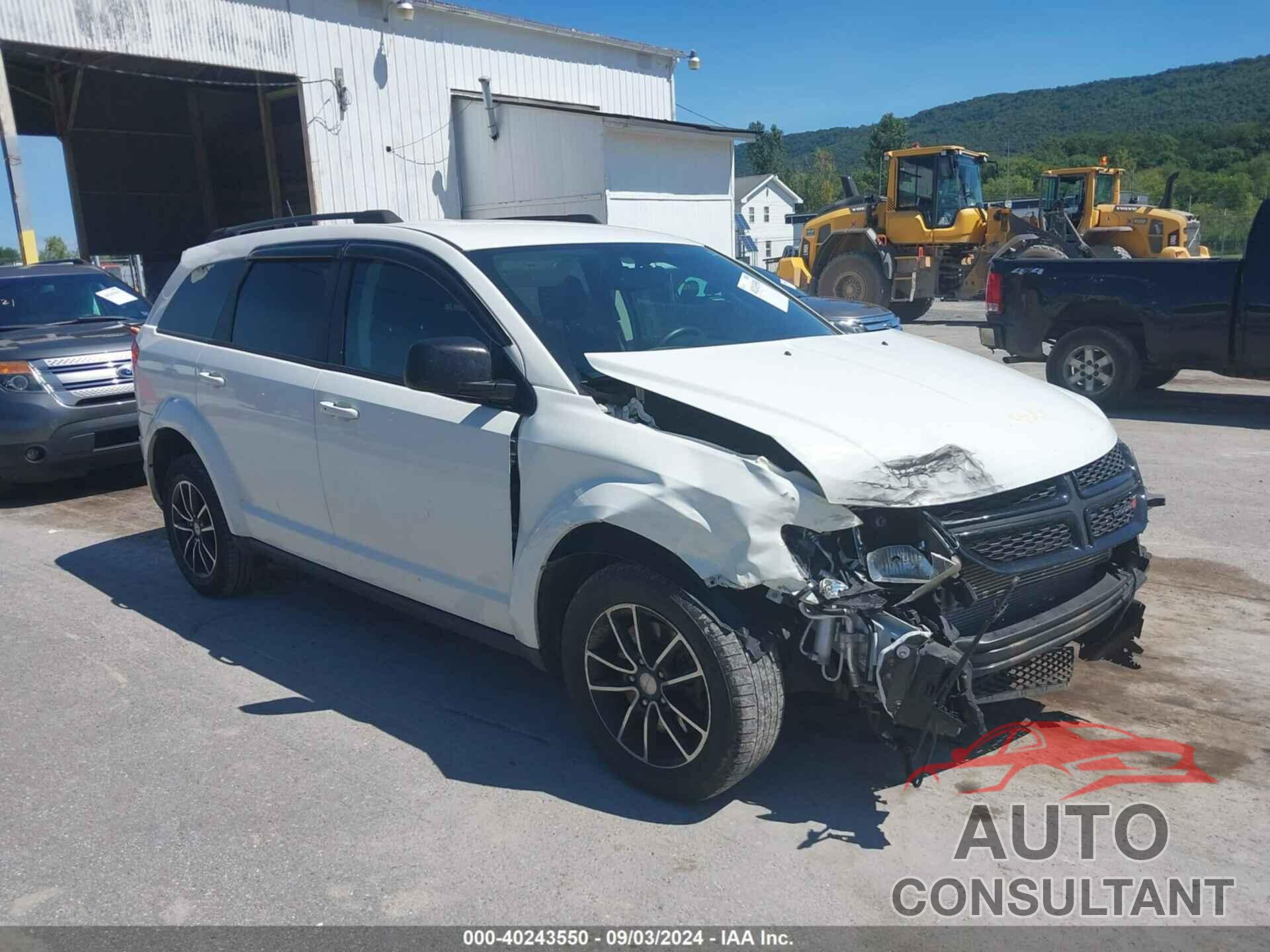 DODGE JOURNEY 2017 - 3C4PDCAB3HT648287