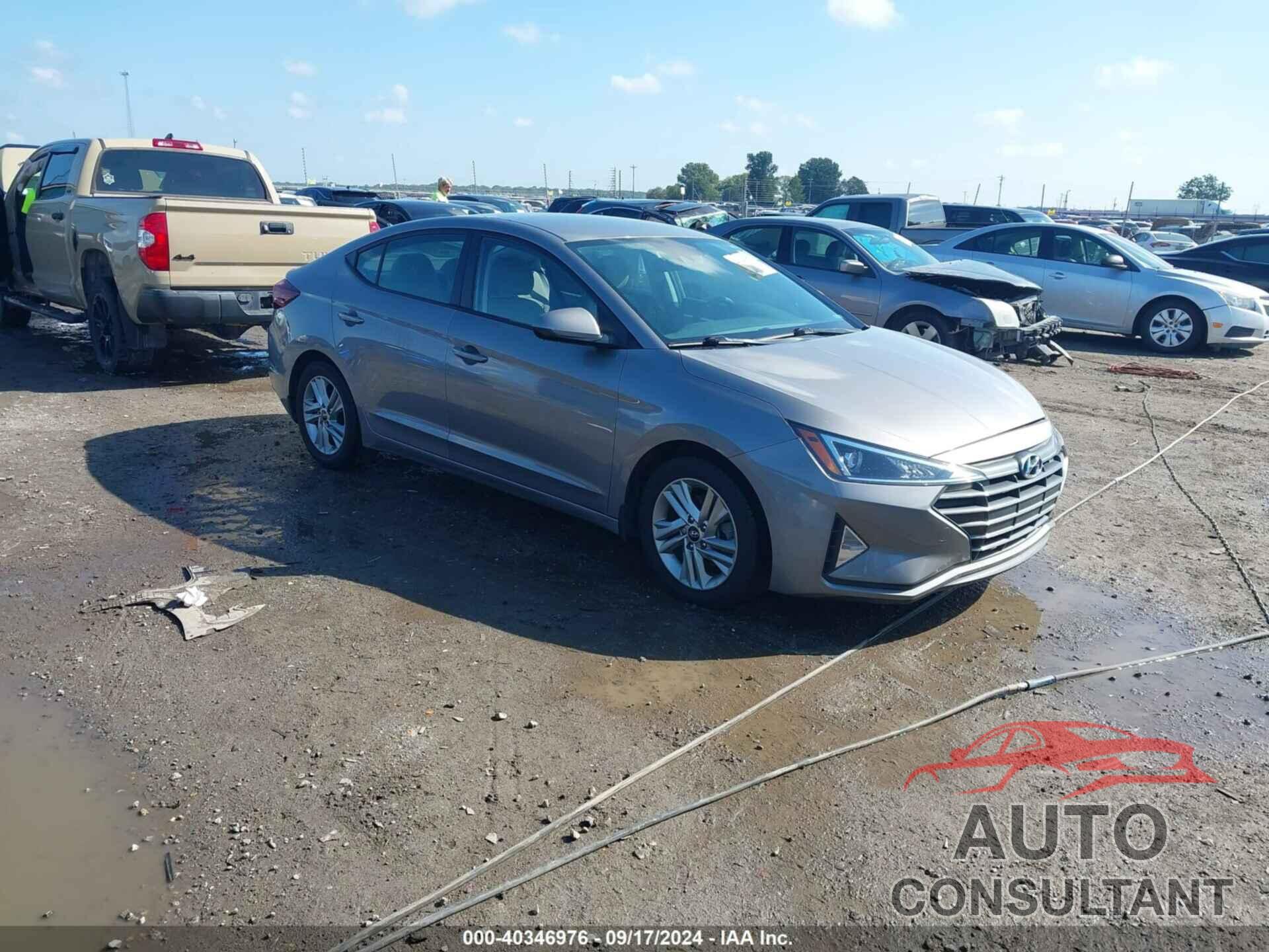 HYUNDAI ELANTRA 2020 - KMHD84LF3LU030720