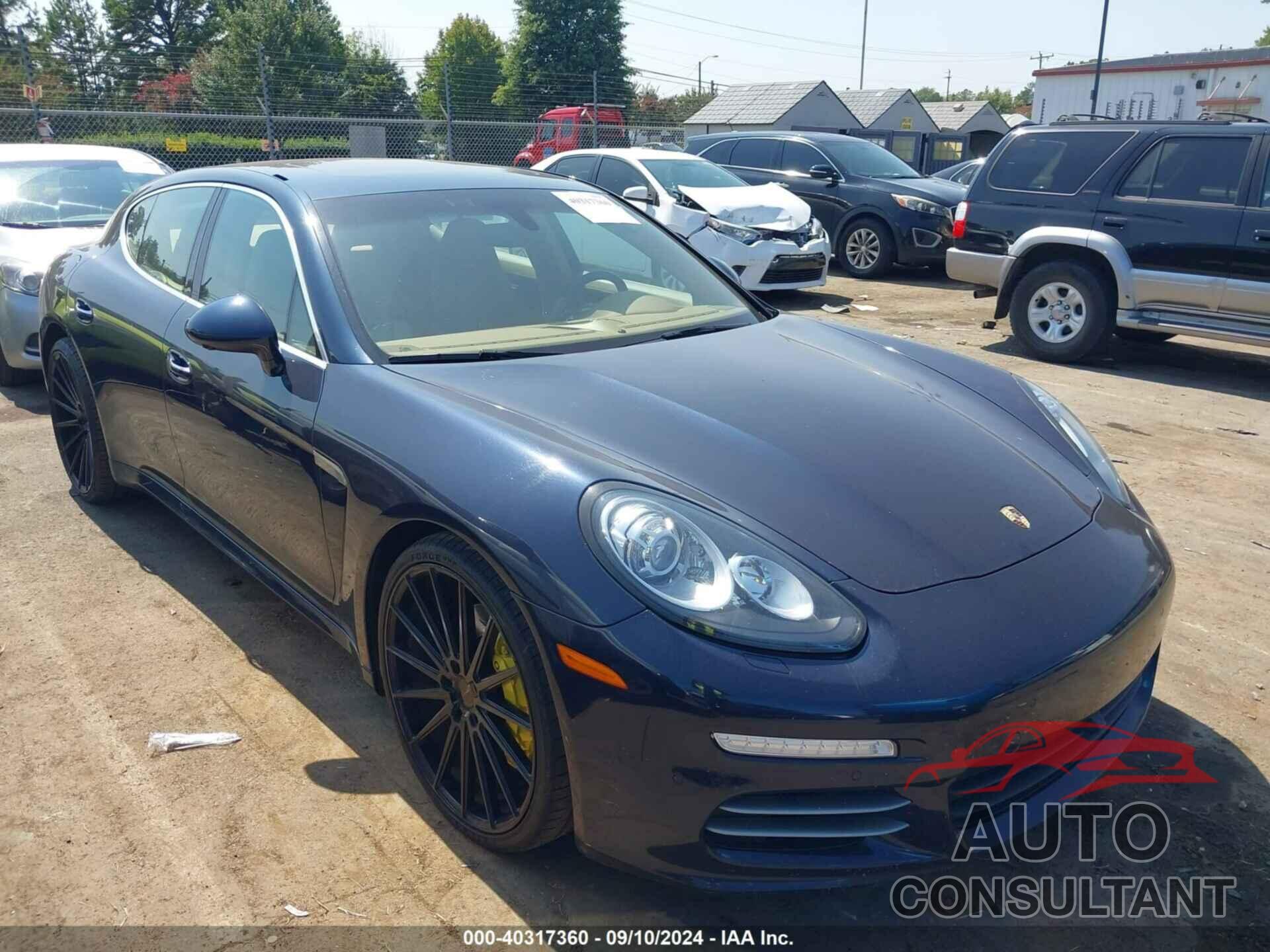 PORSCHE PANAMERA 2014 - WP0AB2A78EL055517