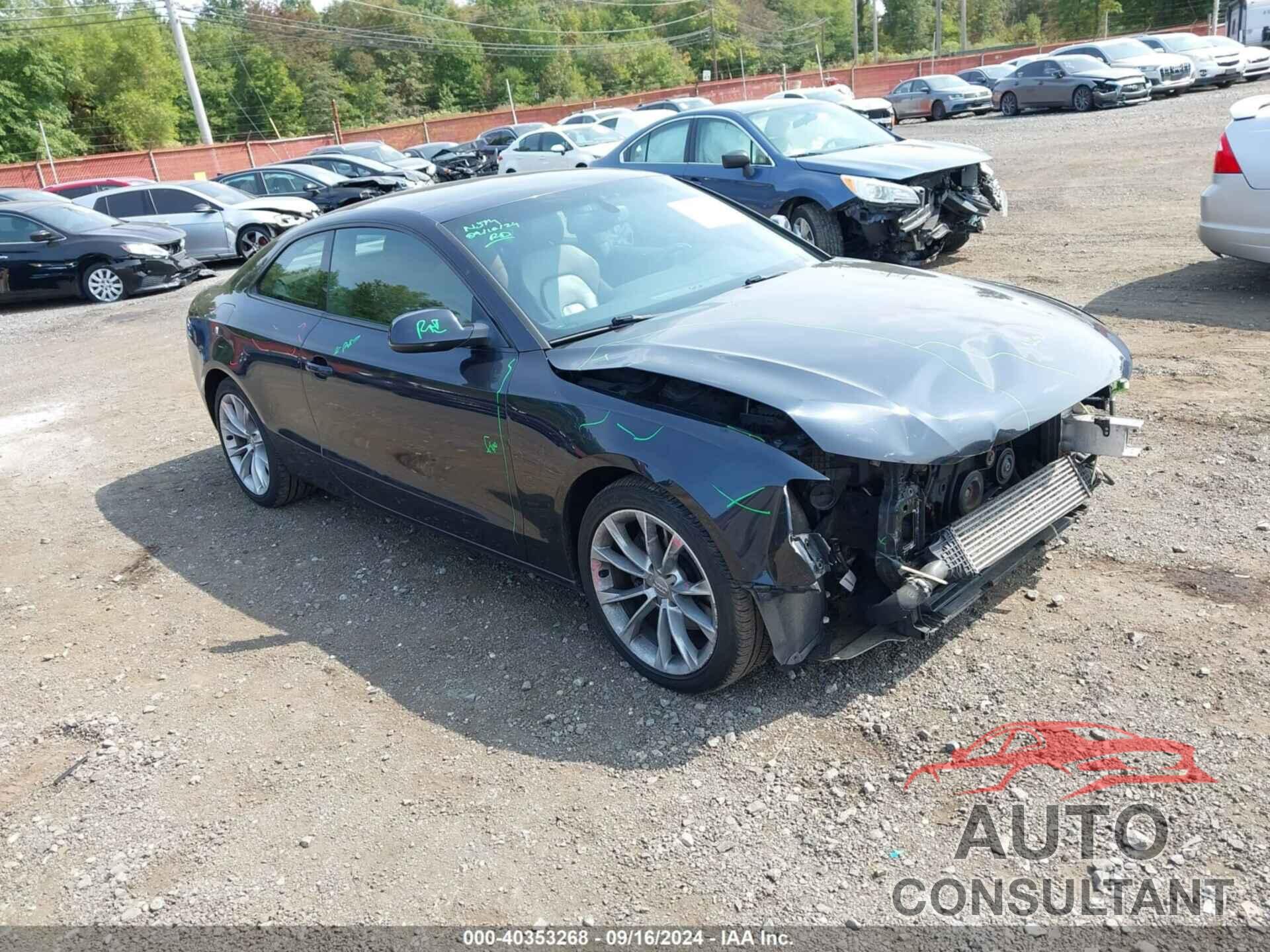 AUDI A5 2014 - WAURFAFR1EA064225