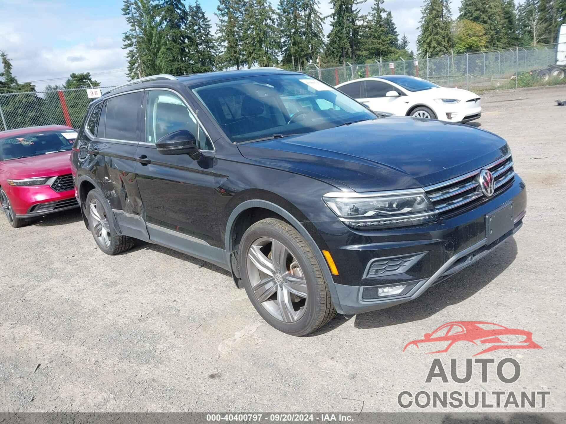 VOLKSWAGEN TIGUAN 2018 - 3VV4B7AXXJM191765