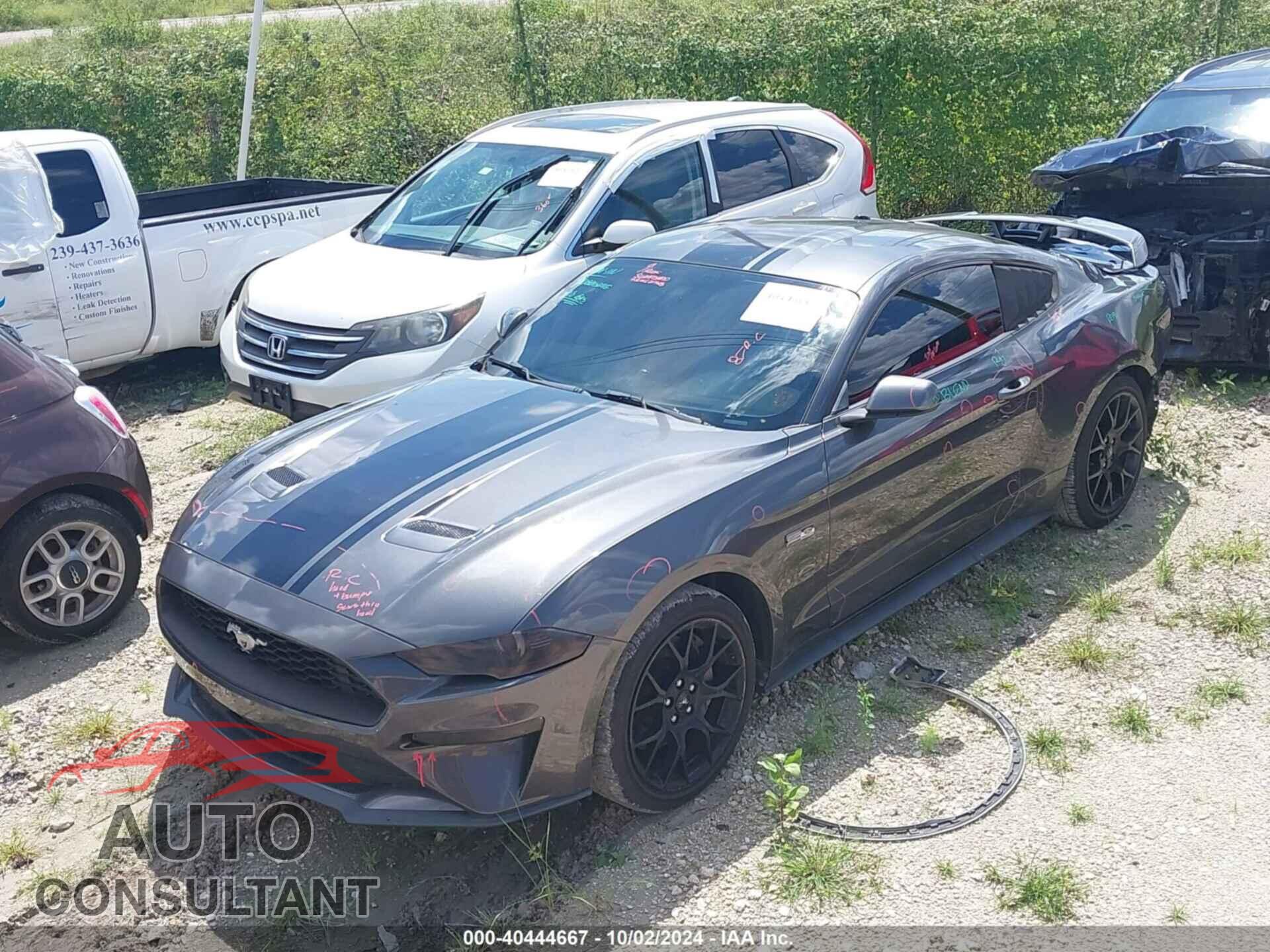 FORD MUSTANG 2019 - 1FA6P8TH1K5124697