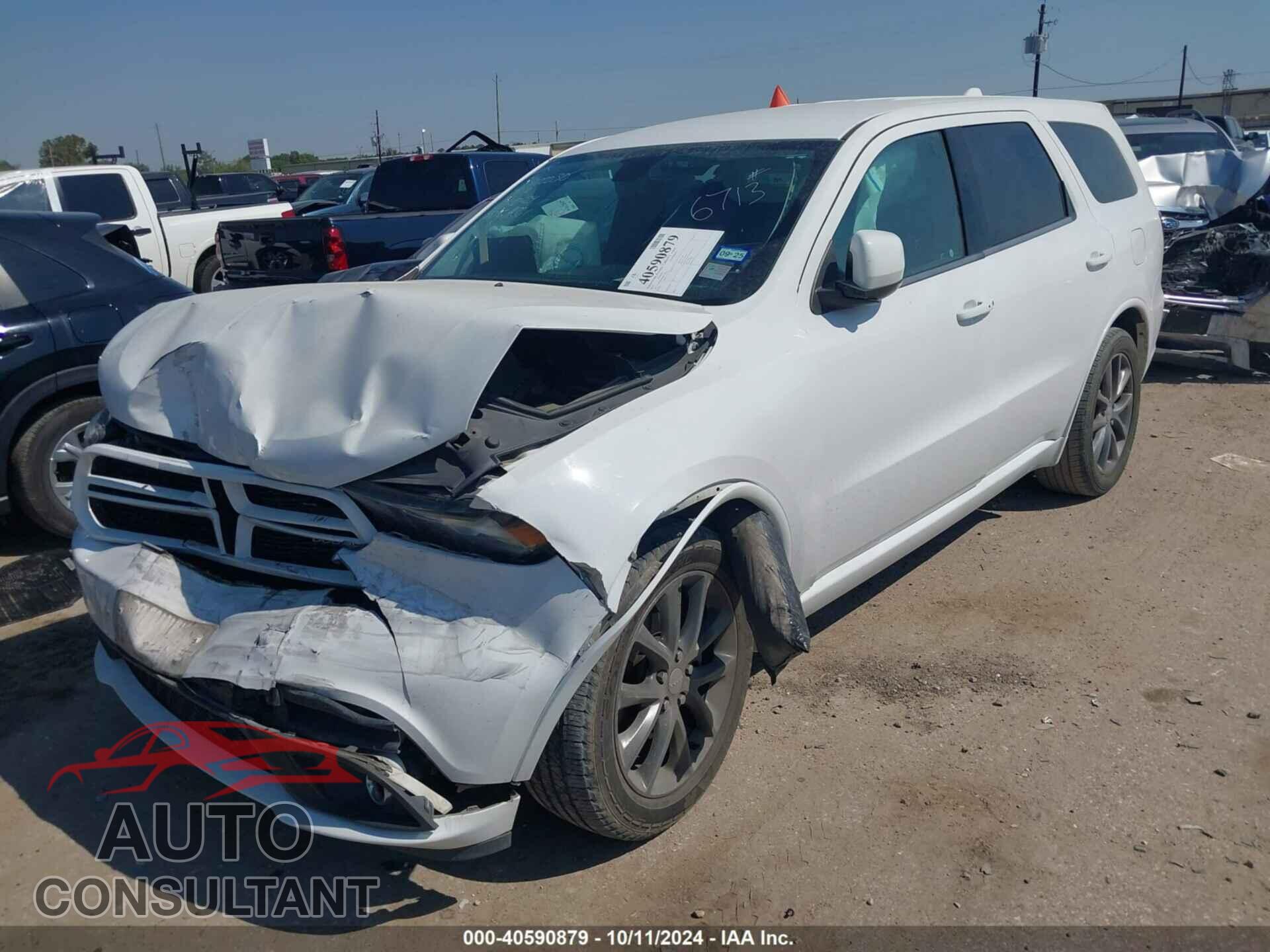 DODGE DURANGO 2017 - 1C4RDHDG6HC736713